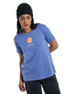 Product image of Women's Burton Fish 3D 24 Short Sleeve T-Shirt[Variant:Slate Blue]