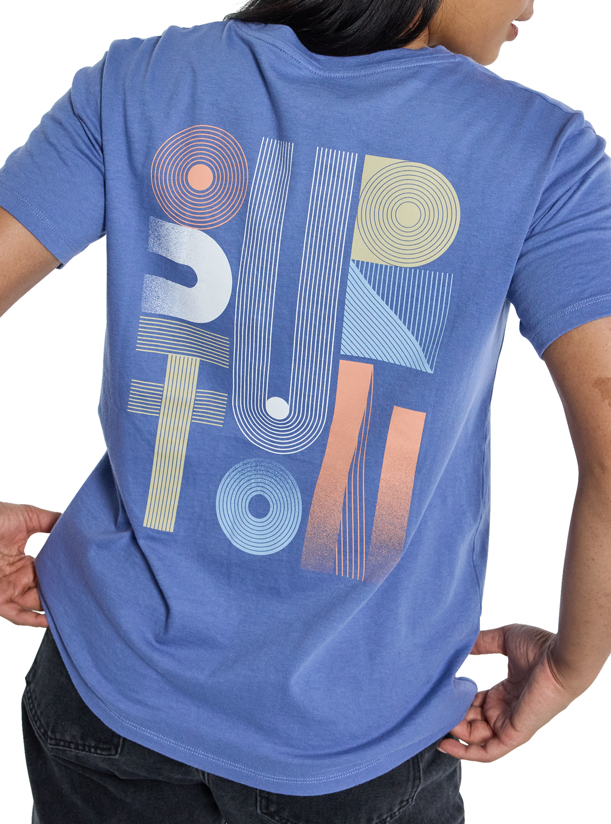 Women's Burton Fish 3D 24 Short Sleeve T-Shirt