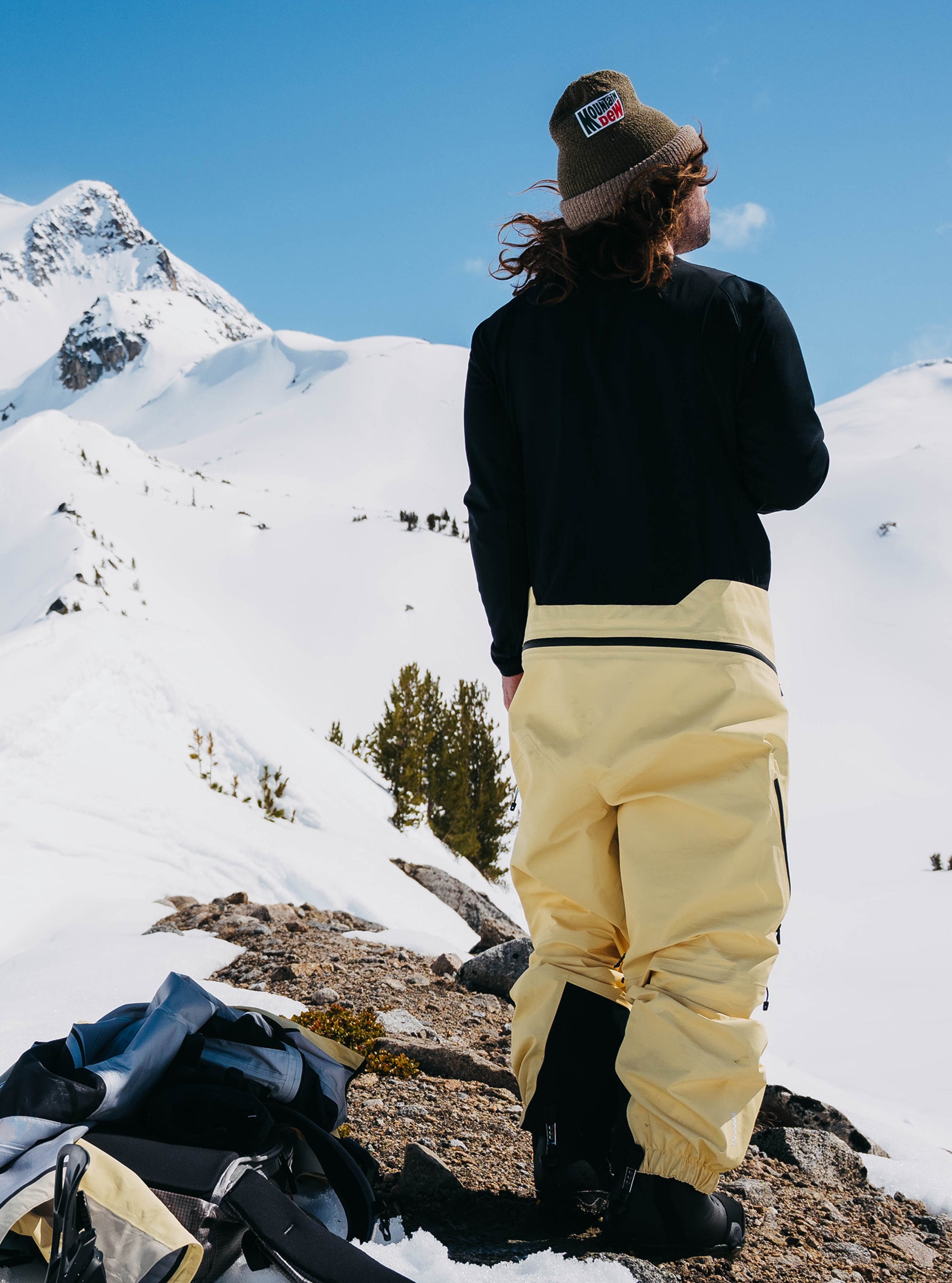 メンズ Burton [ak]® GORE-TEX C-KNIT 3L カルーシー ビブパンツ