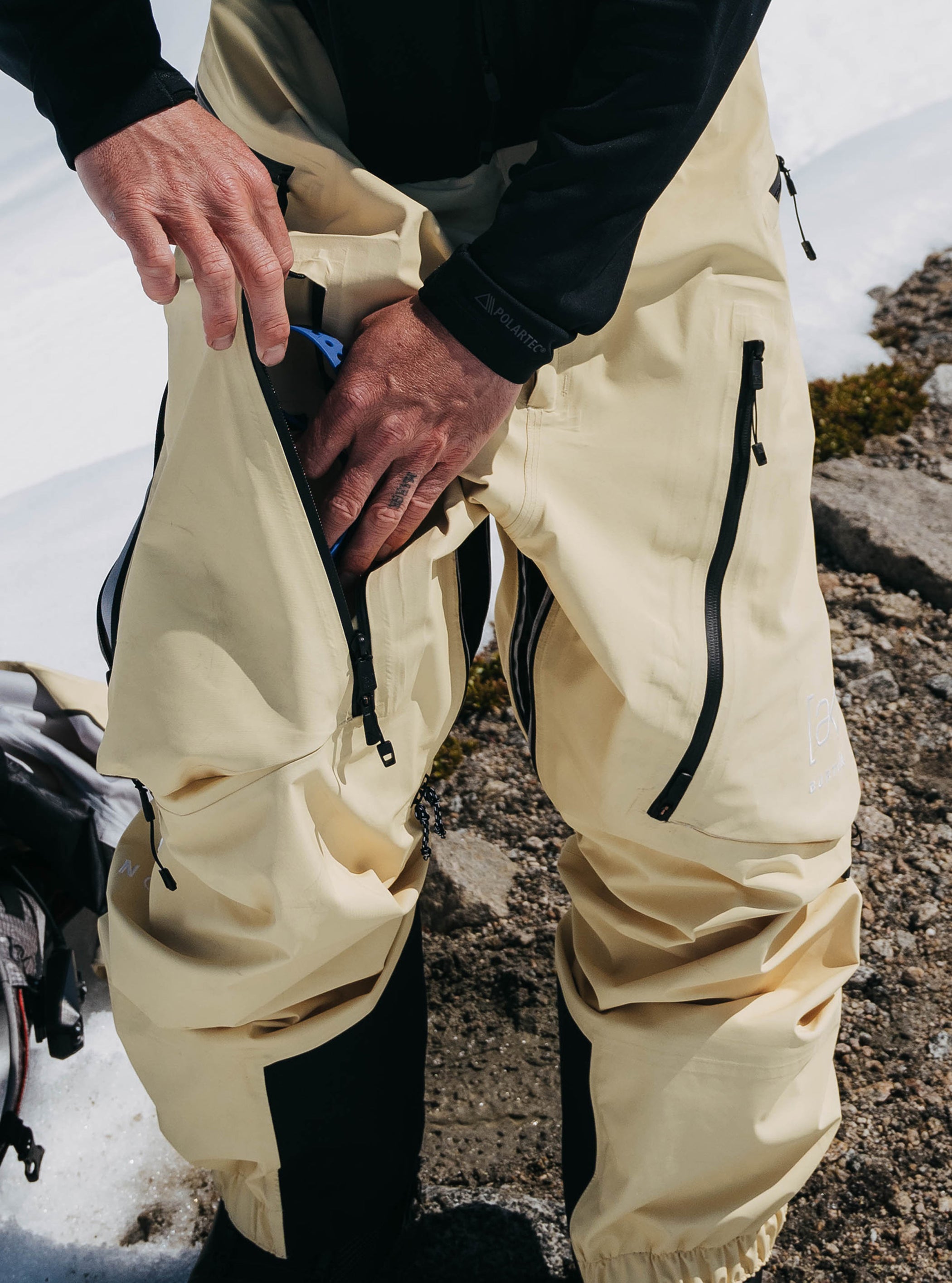 メンズ Burton [ak]® GORE-TEX C-KNIT 3L カルーシー ビブパンツ