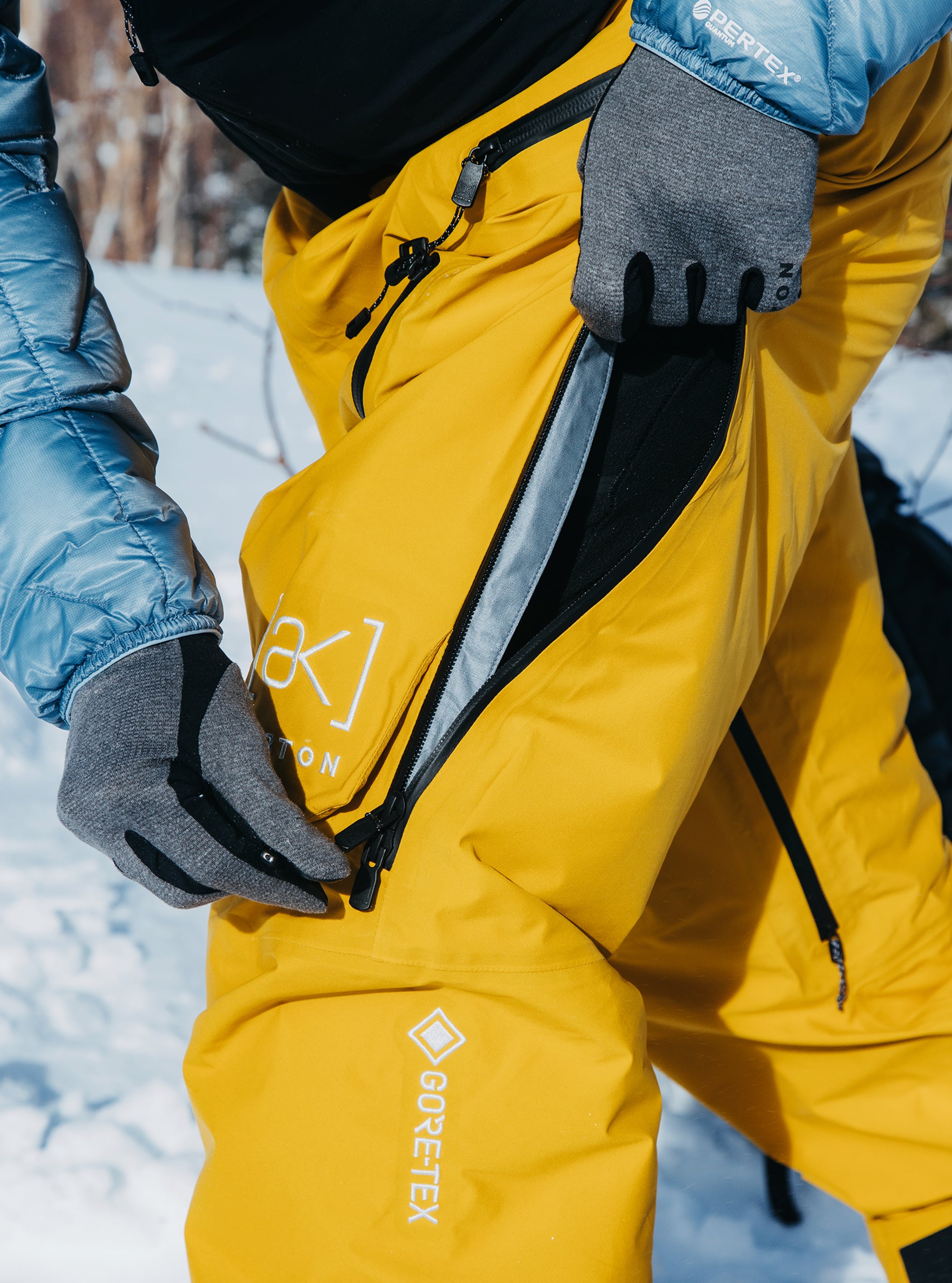 メンズ Burton [ak]® カルーシー GORE-TEX C-KNIT 3L ビブパンツ