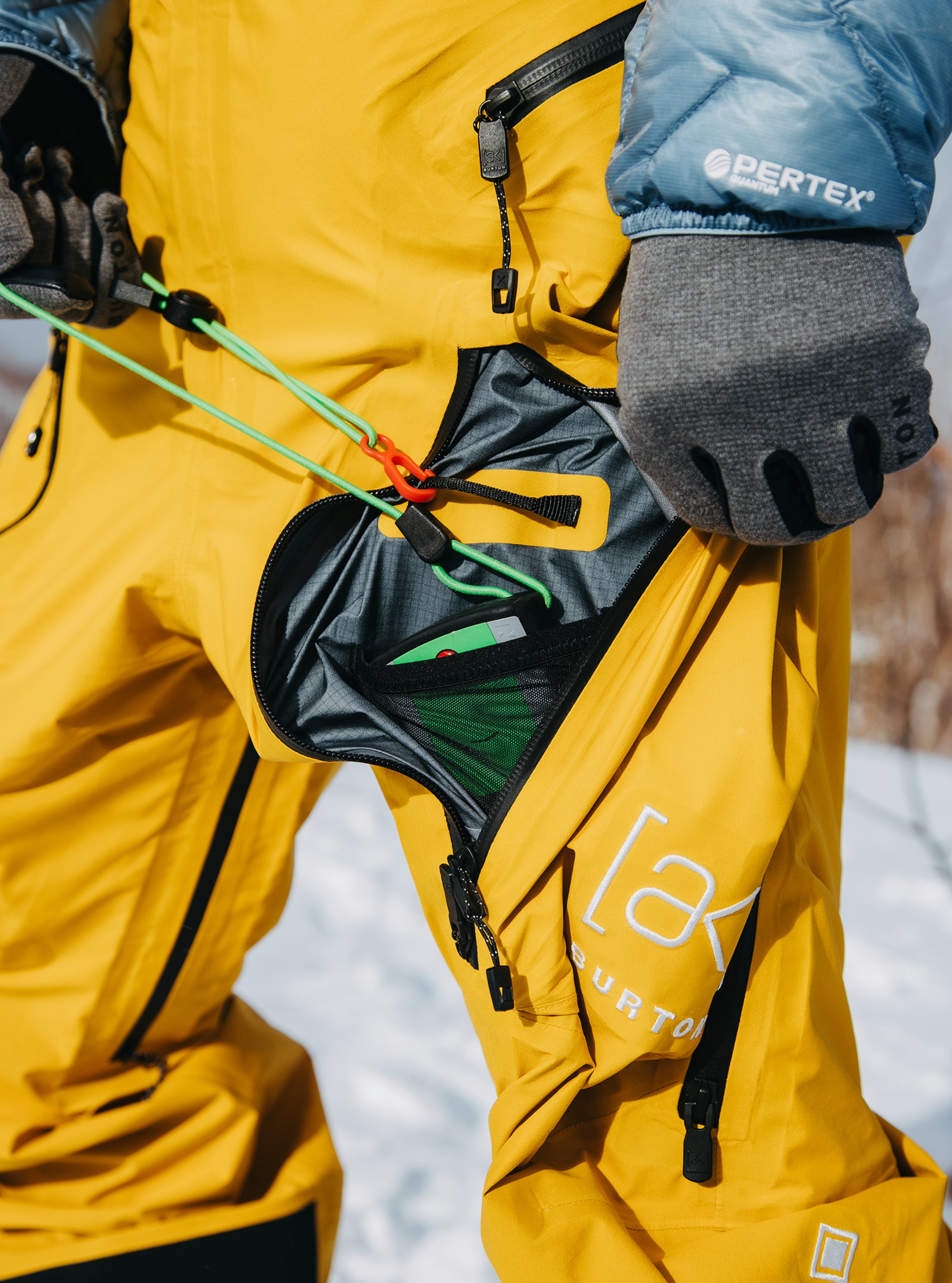 メンズ Burton [ak]® カルーシー GORE-TEX C-KNIT 3L ビブパンツ