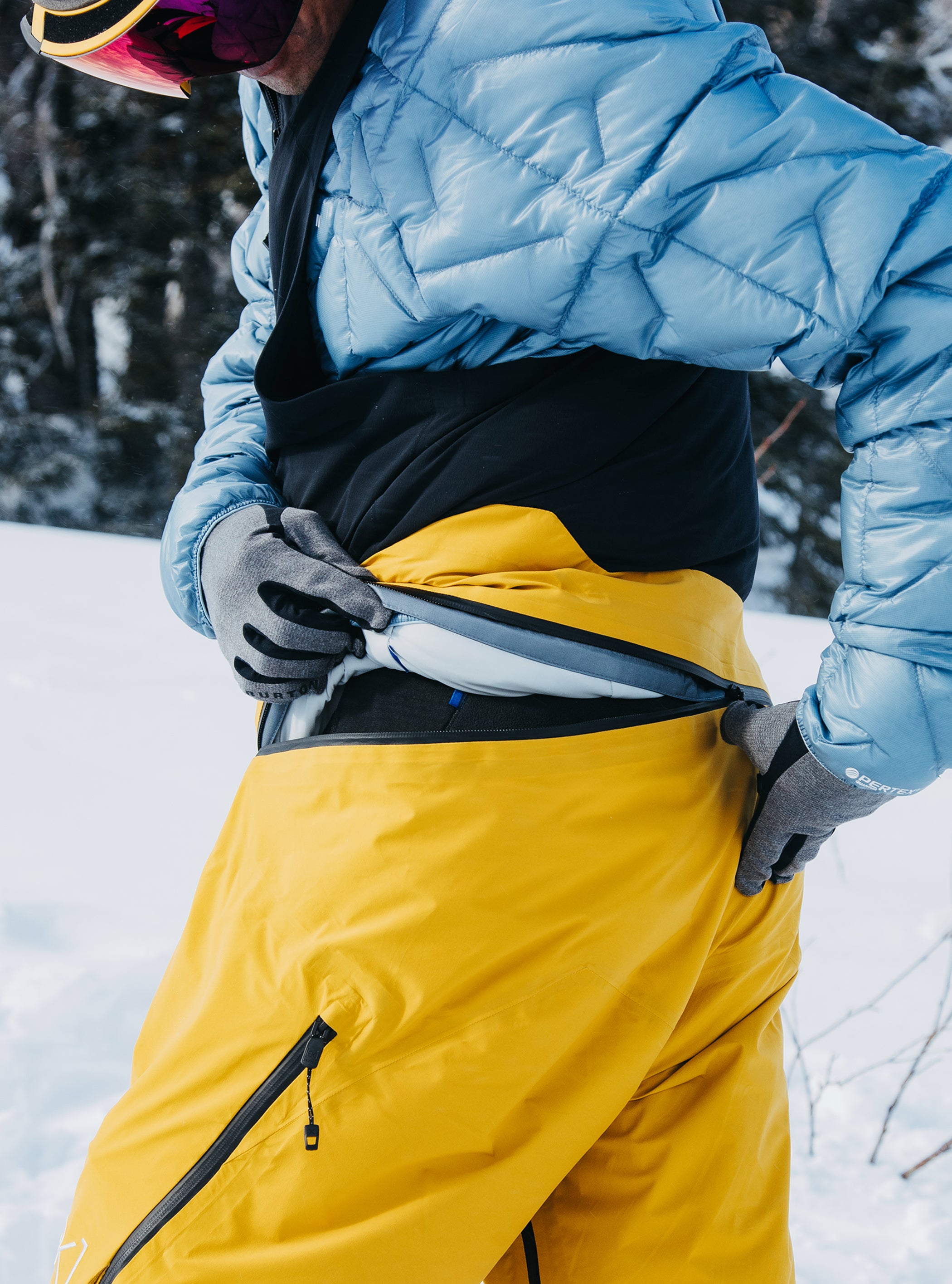 メンズ Burton [ak]® カルーシー GORE-TEX C-KNIT 3L ビブパンツ