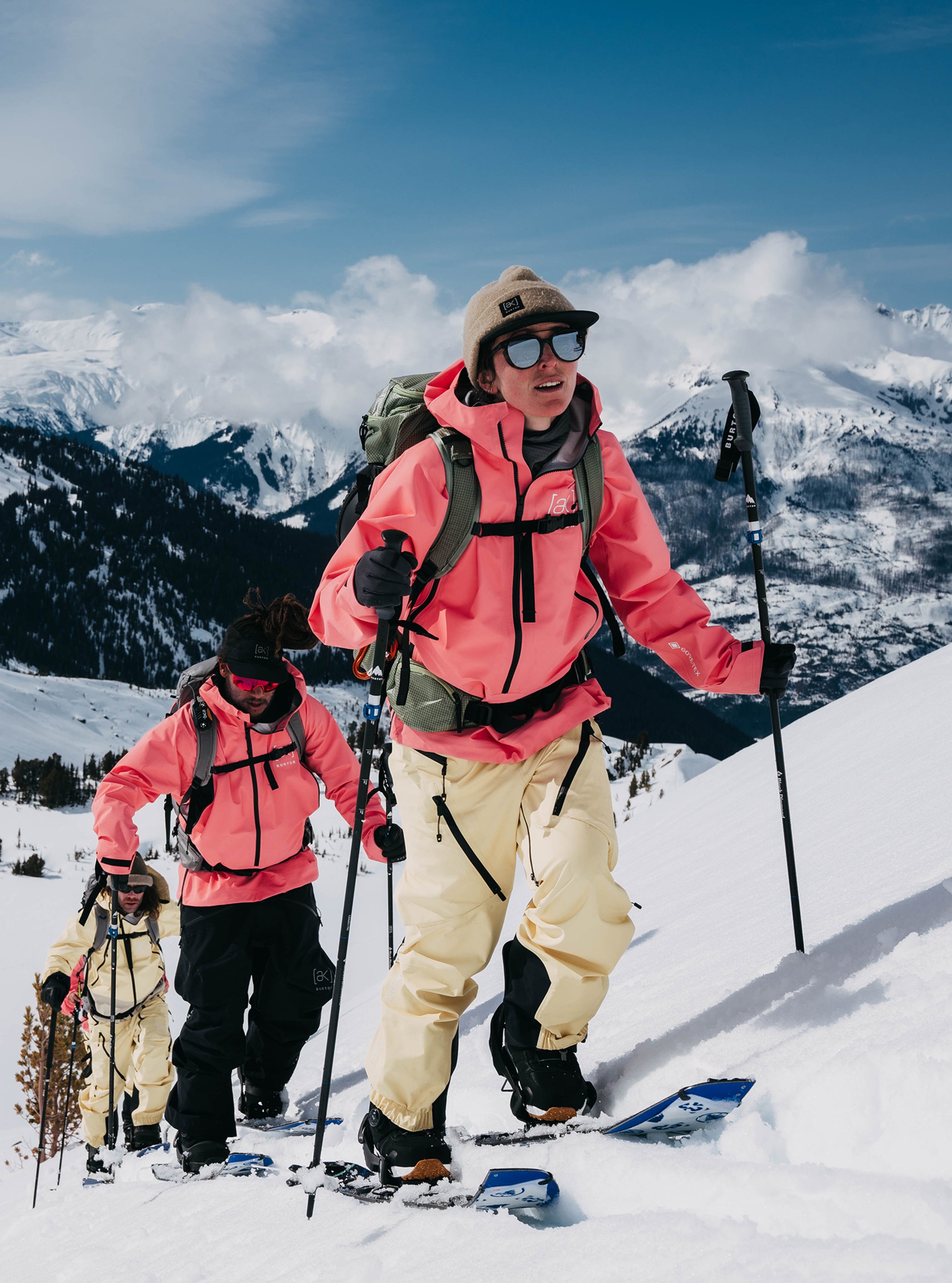 ウィメンズ Burton [ak]® GORE-TEX C-KNIT 3L カルーシー ビブパンツ