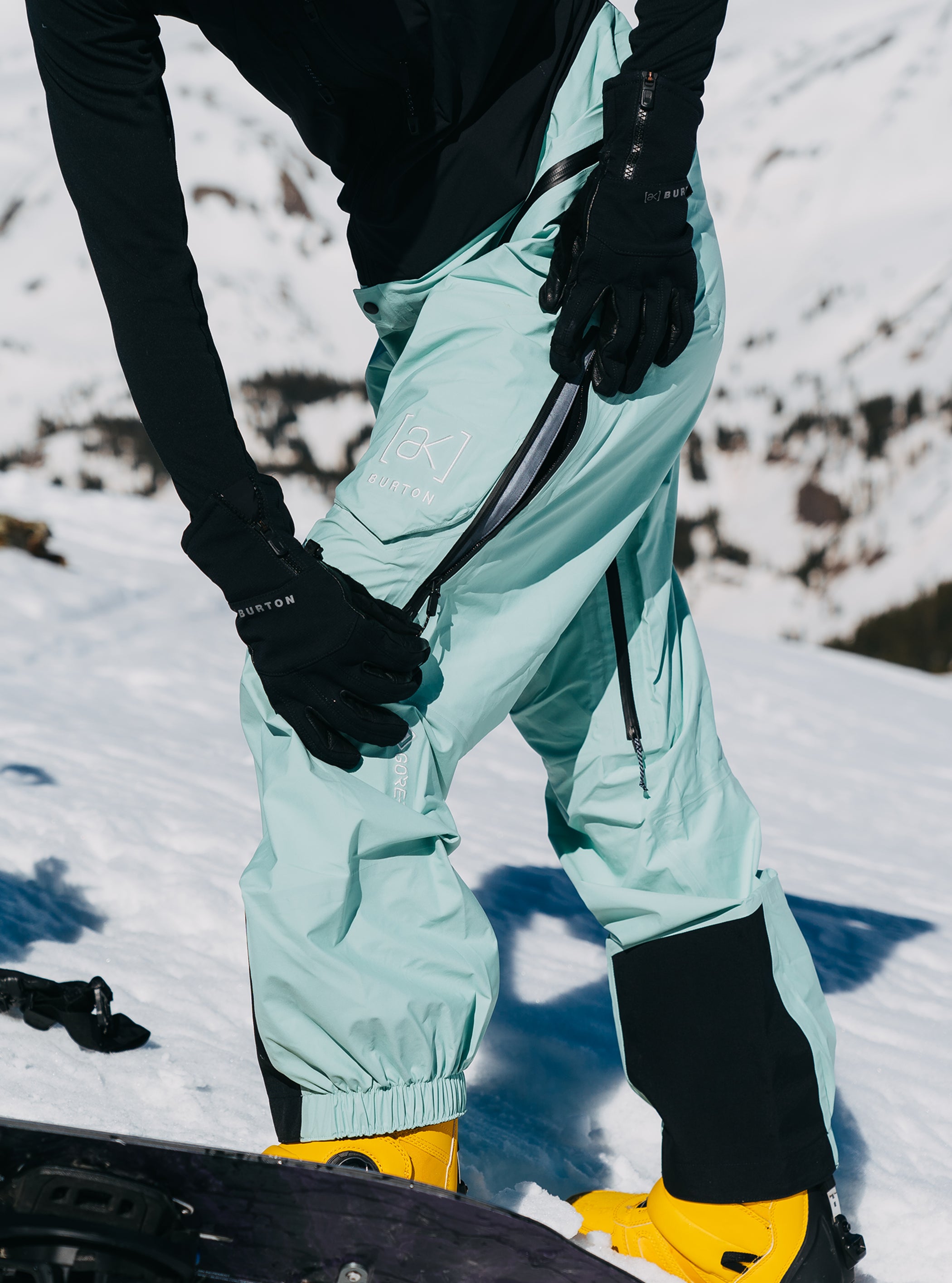 ウィメンズ Burton [ak]® カルーシー GORE-TEX C-KNIT 3L ビブパンツ
