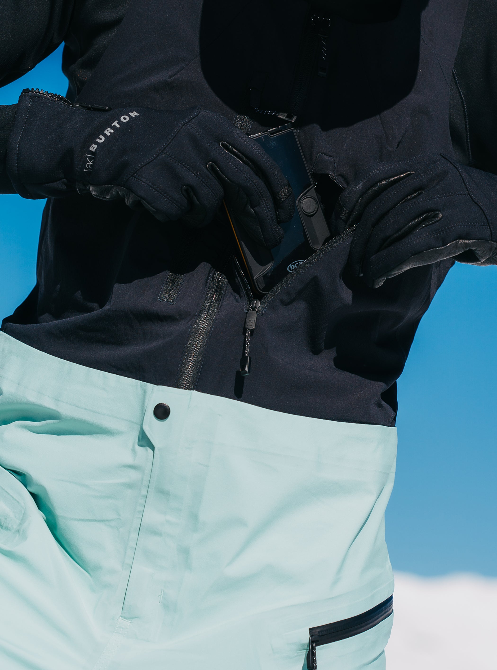 ウィメンズ Burton [ak]® カルーシー GORE-TEX C-KNIT 3L ビブパンツ