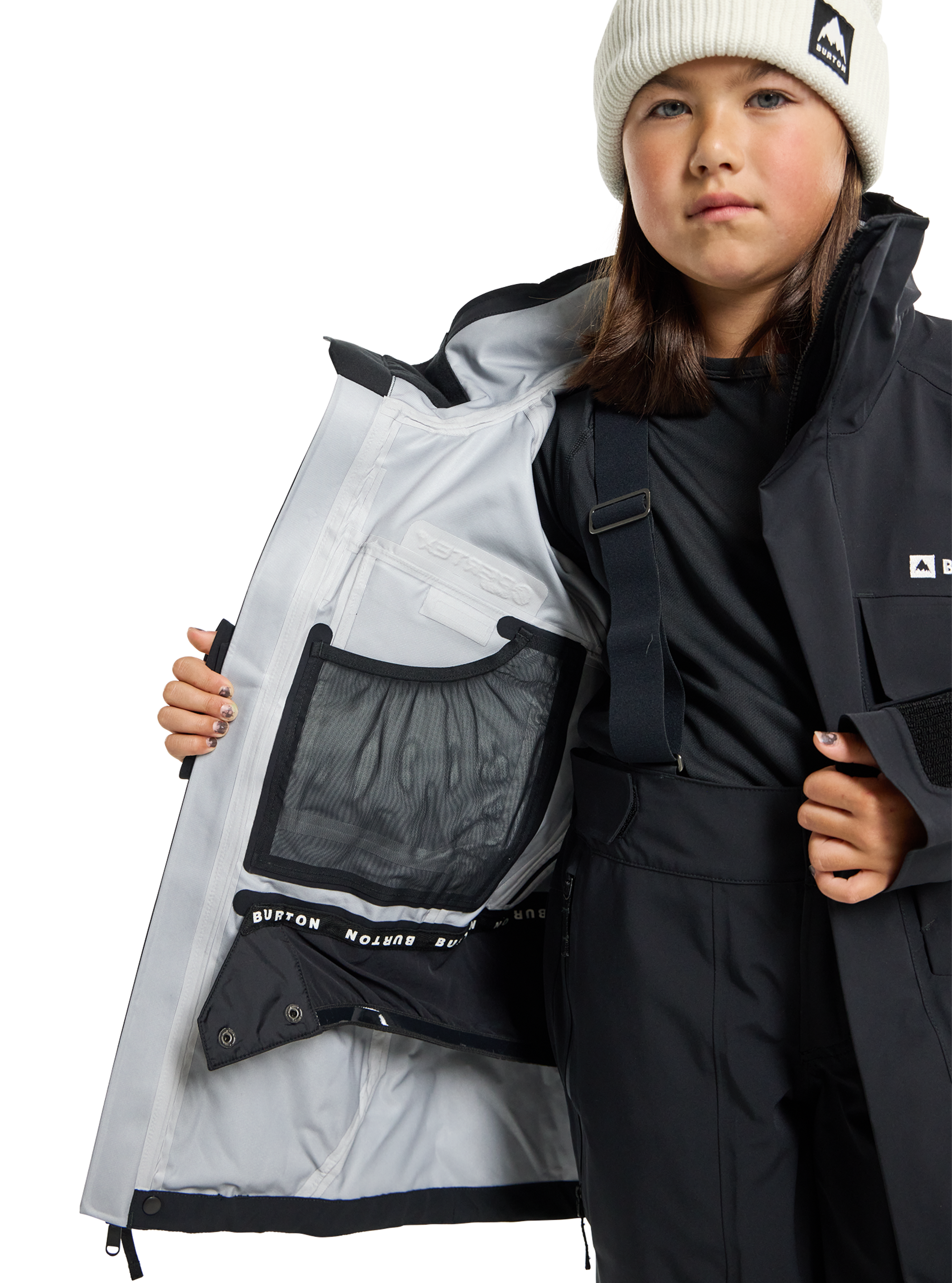 キッズ Burton デイビーコン 3L ジャケット
