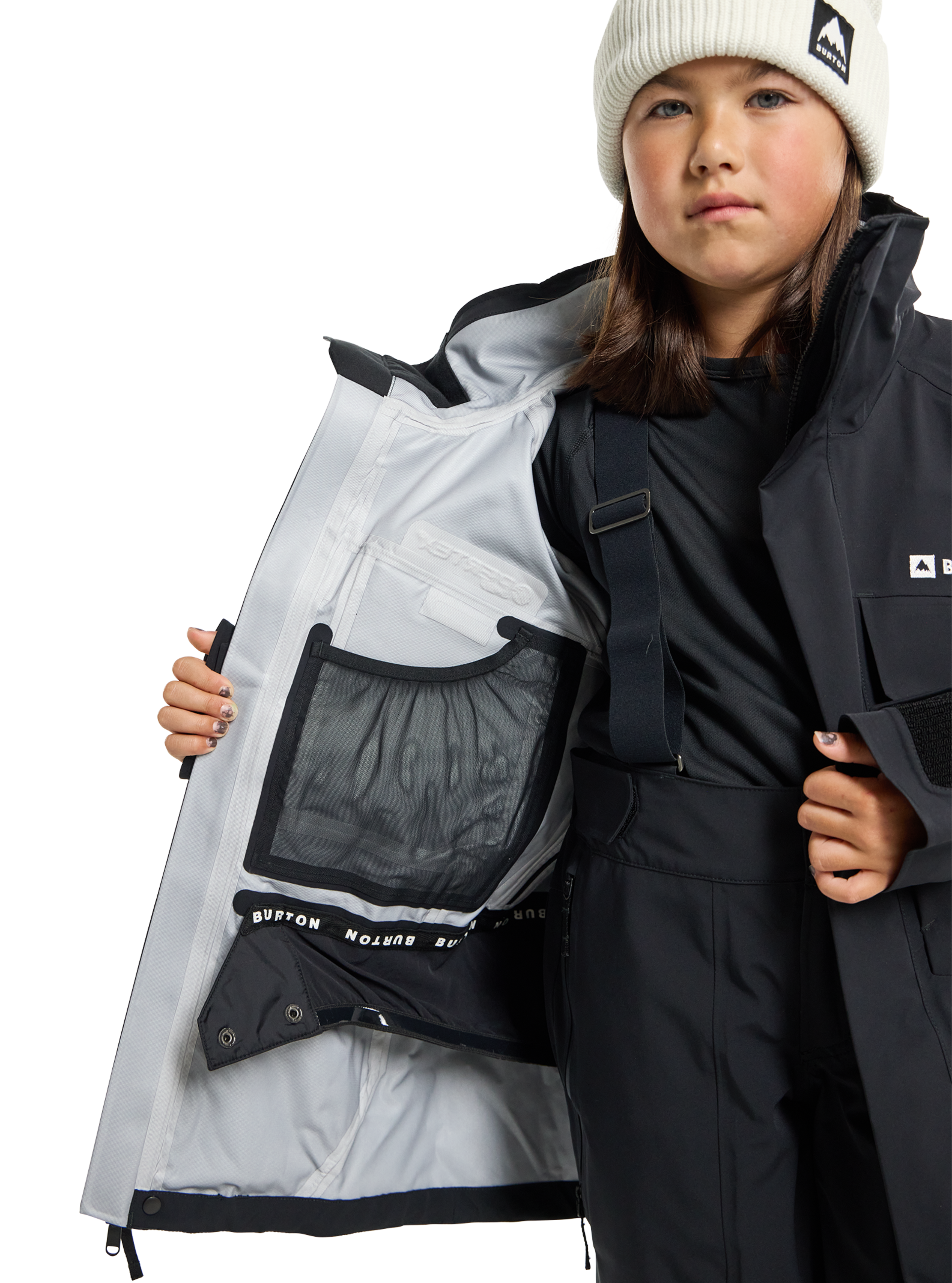 Kids' Burton Daybeacon 3L Jacket 2024 Kids' Burton Daybeacon 3L Jacket 2024