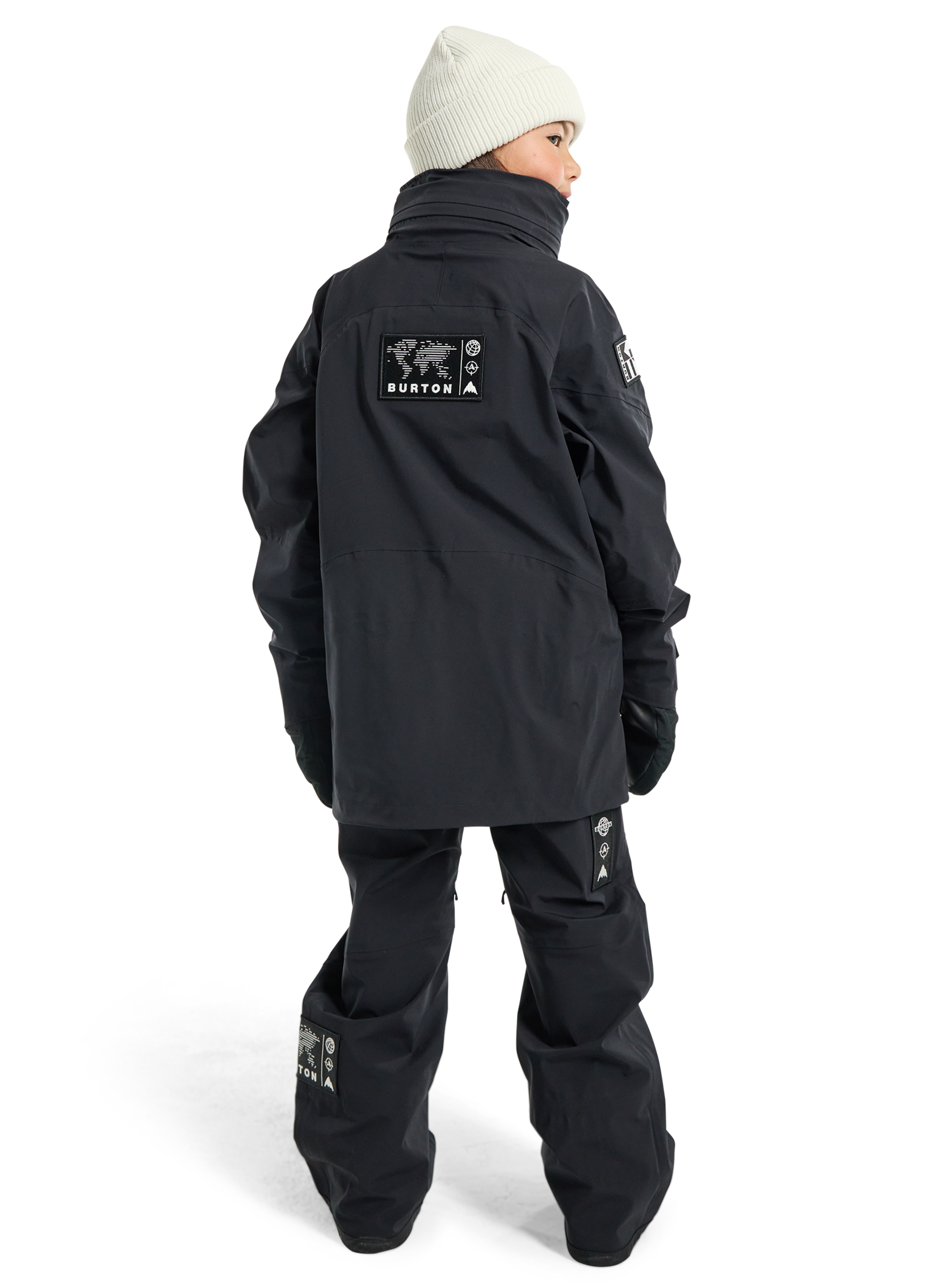 キッズ Burton デイビーコン 3L ジャケット