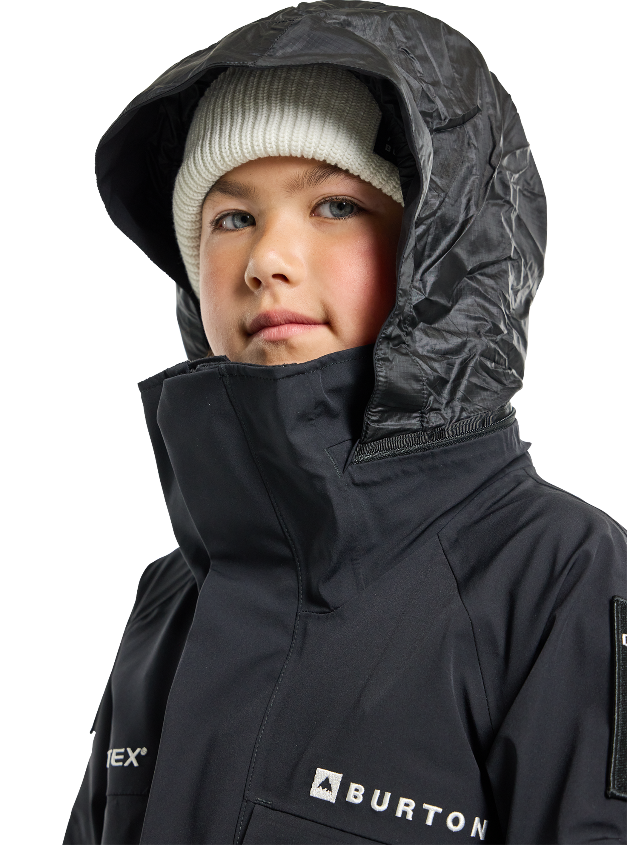 キッズ Burton デイビーコン 3L ジャケット