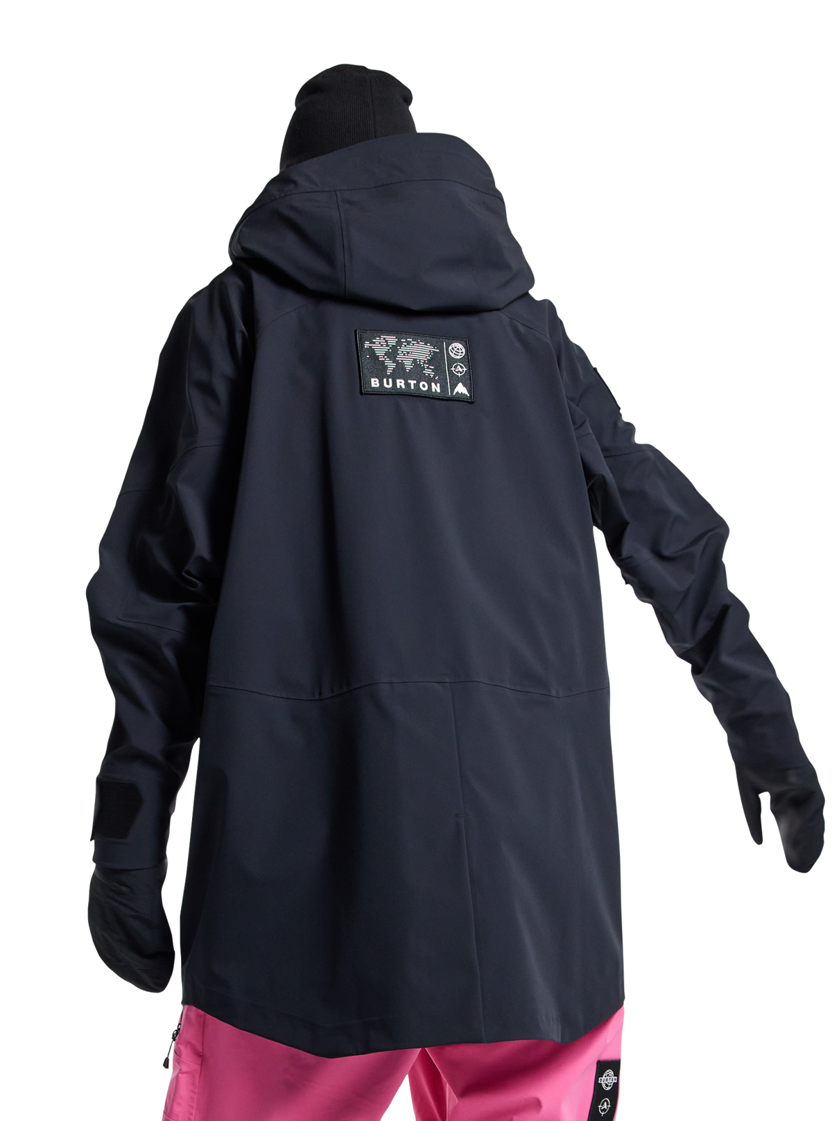 Burton デイビーコン 3L トレンチ シェル ジャケット 2024 Burton デイビーコン 3L トレンチ シェル ジャケット 2024