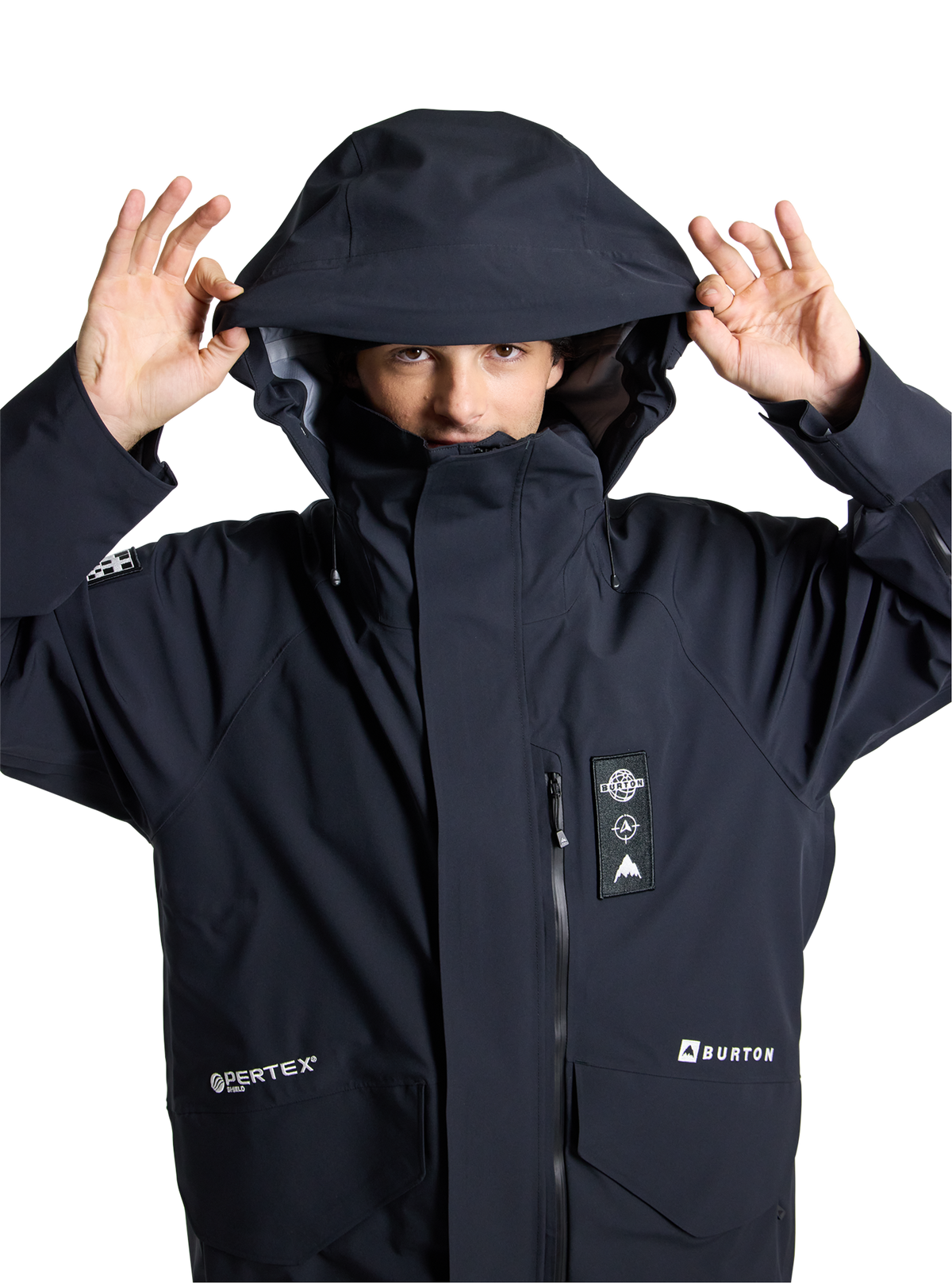 Burton Daybeacon 3L Trench Shell Jacket 2024 Burton Daybeacon 3L Trench Shell Jacket 2024