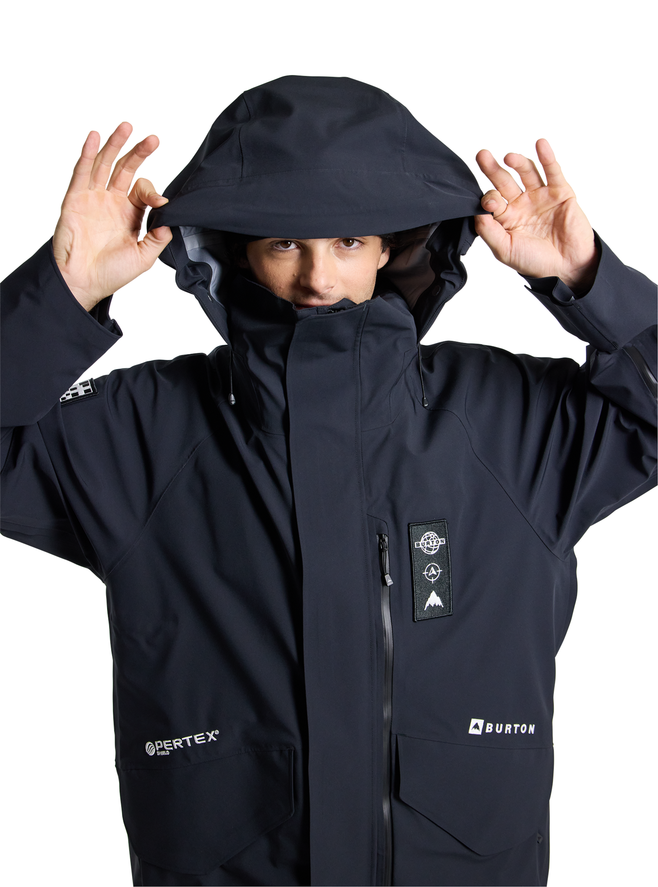 Burton デイビーコン 3L トレンチ シェル ジャケット