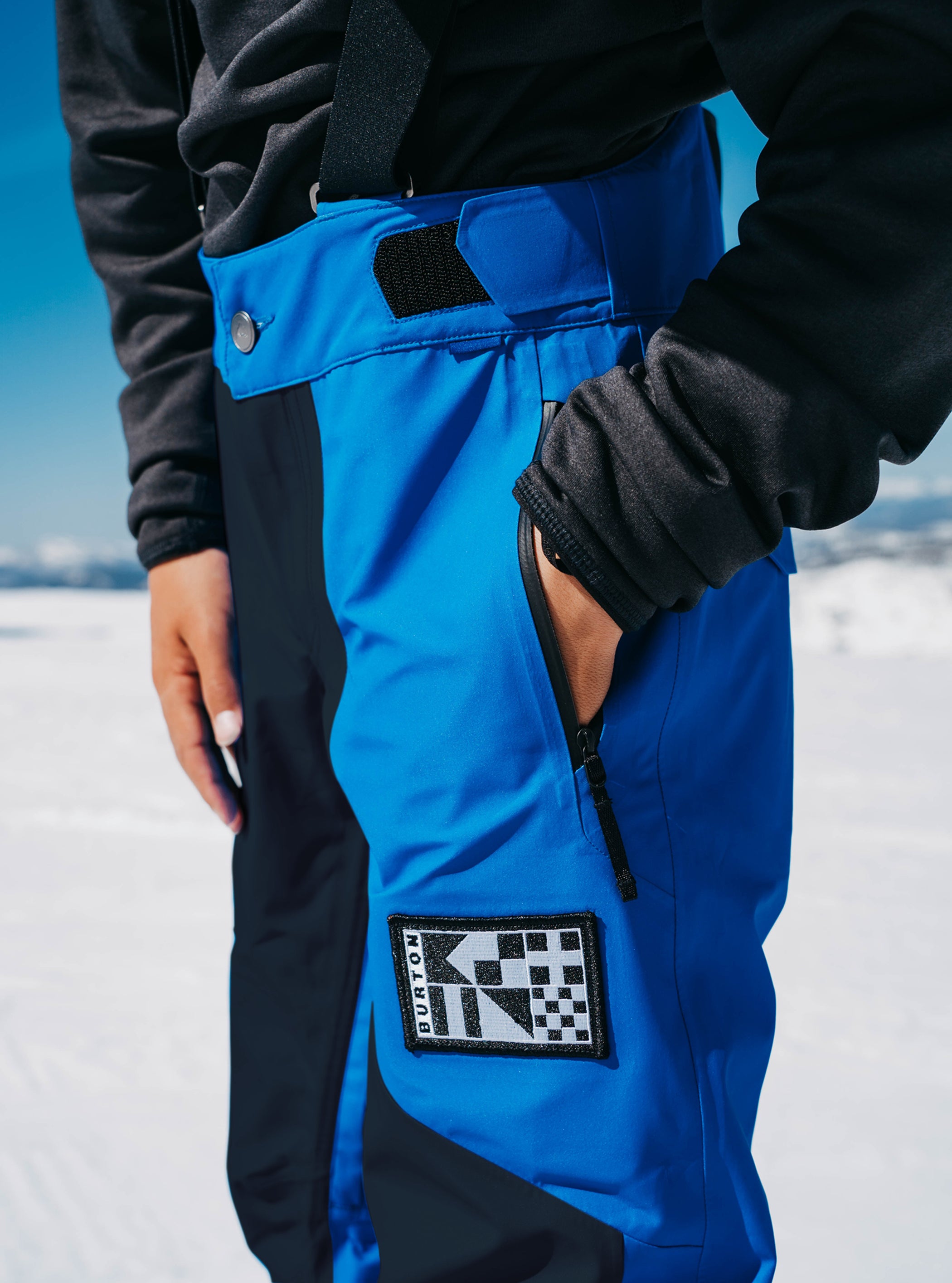 キッズ Burton デイビーコン 3L パンツ