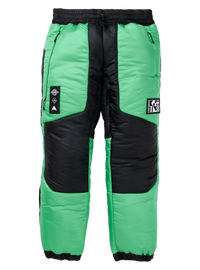 Product image of Burton Daybeacon Expedition Puffy Pants[Variant:Galaxy Green]