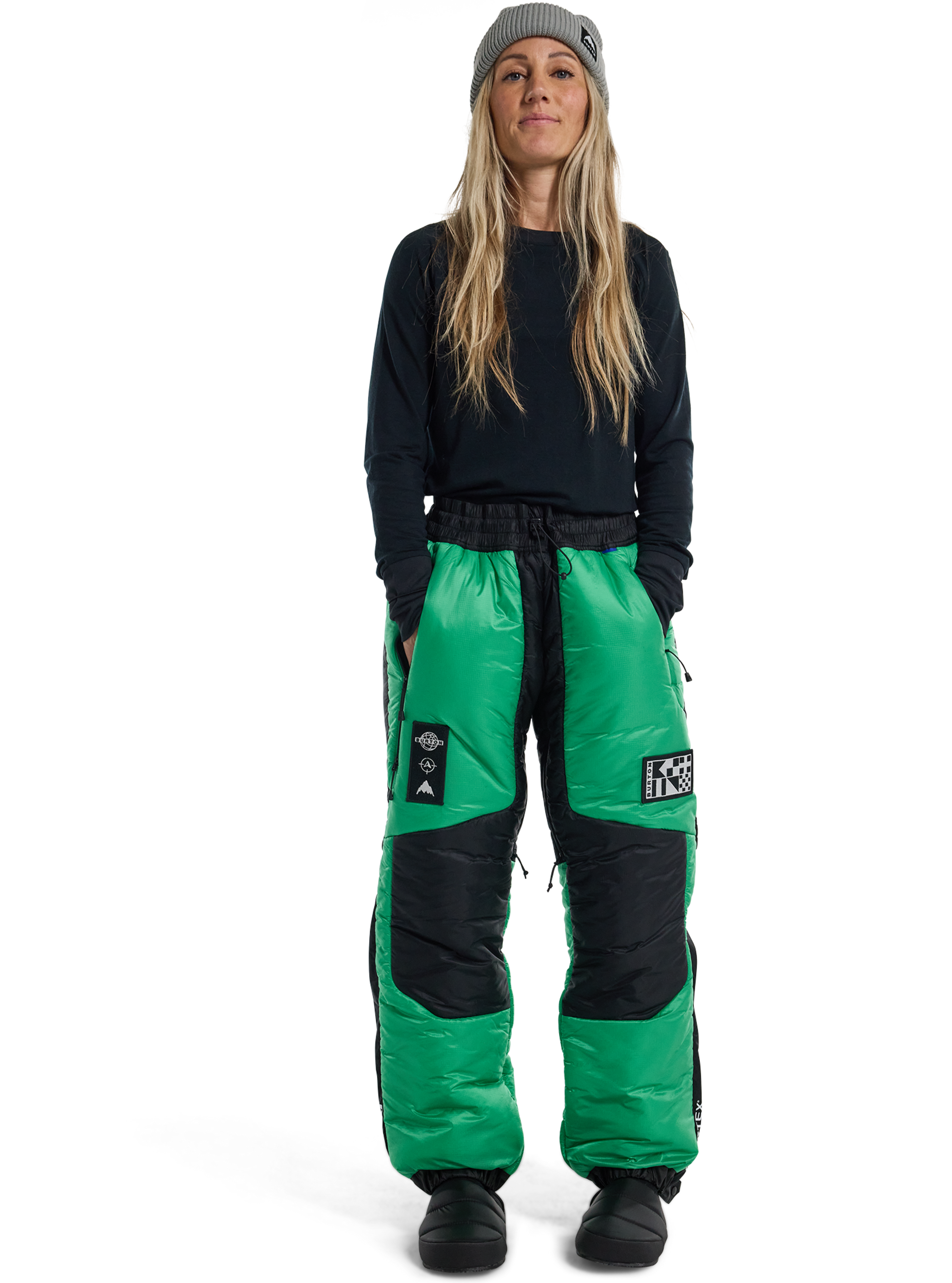 Burton デイビーコン エクスペディション パフィー パンツ
