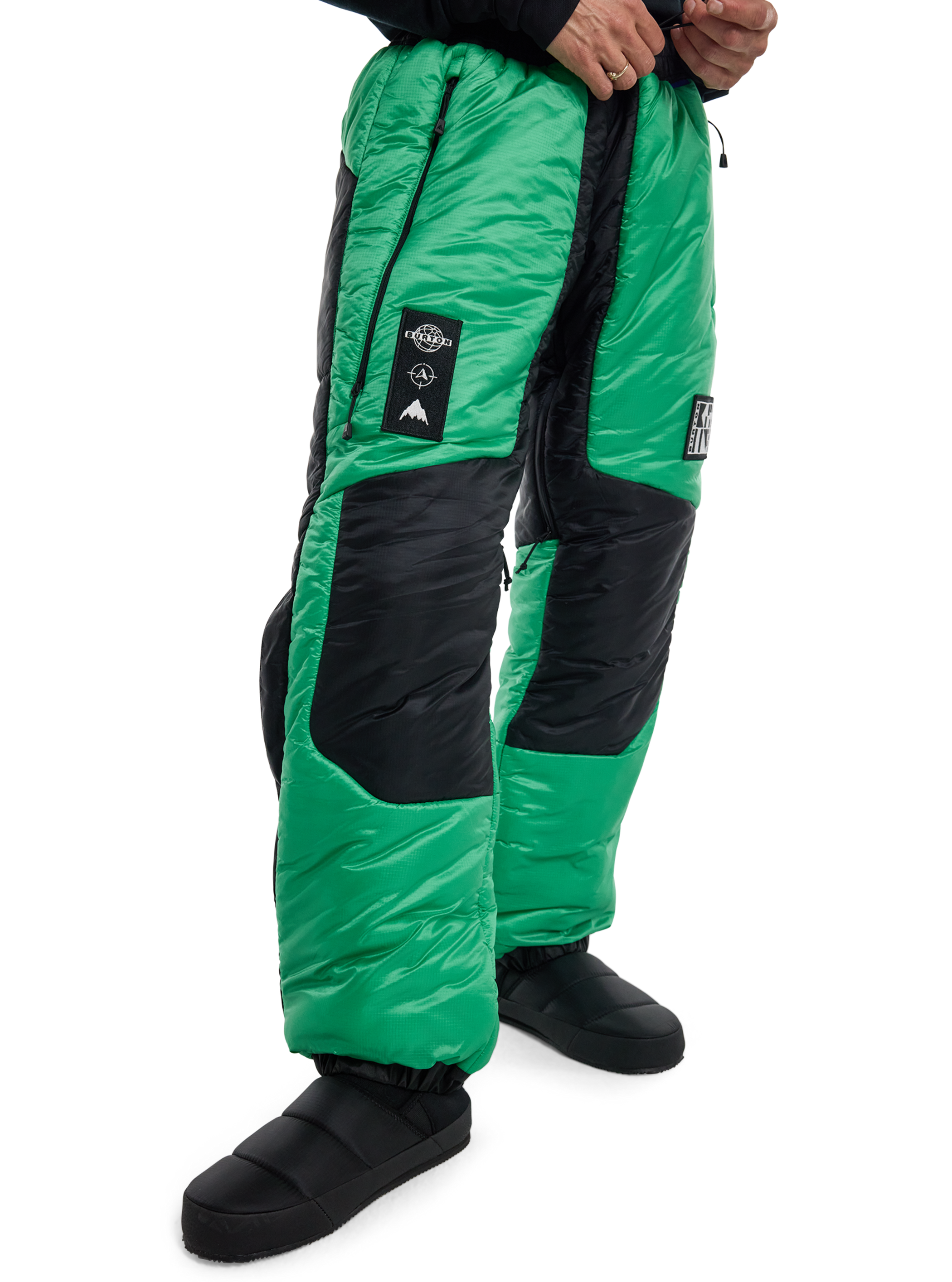 Burton デイビーコン エクスペディション パフィー パンツ