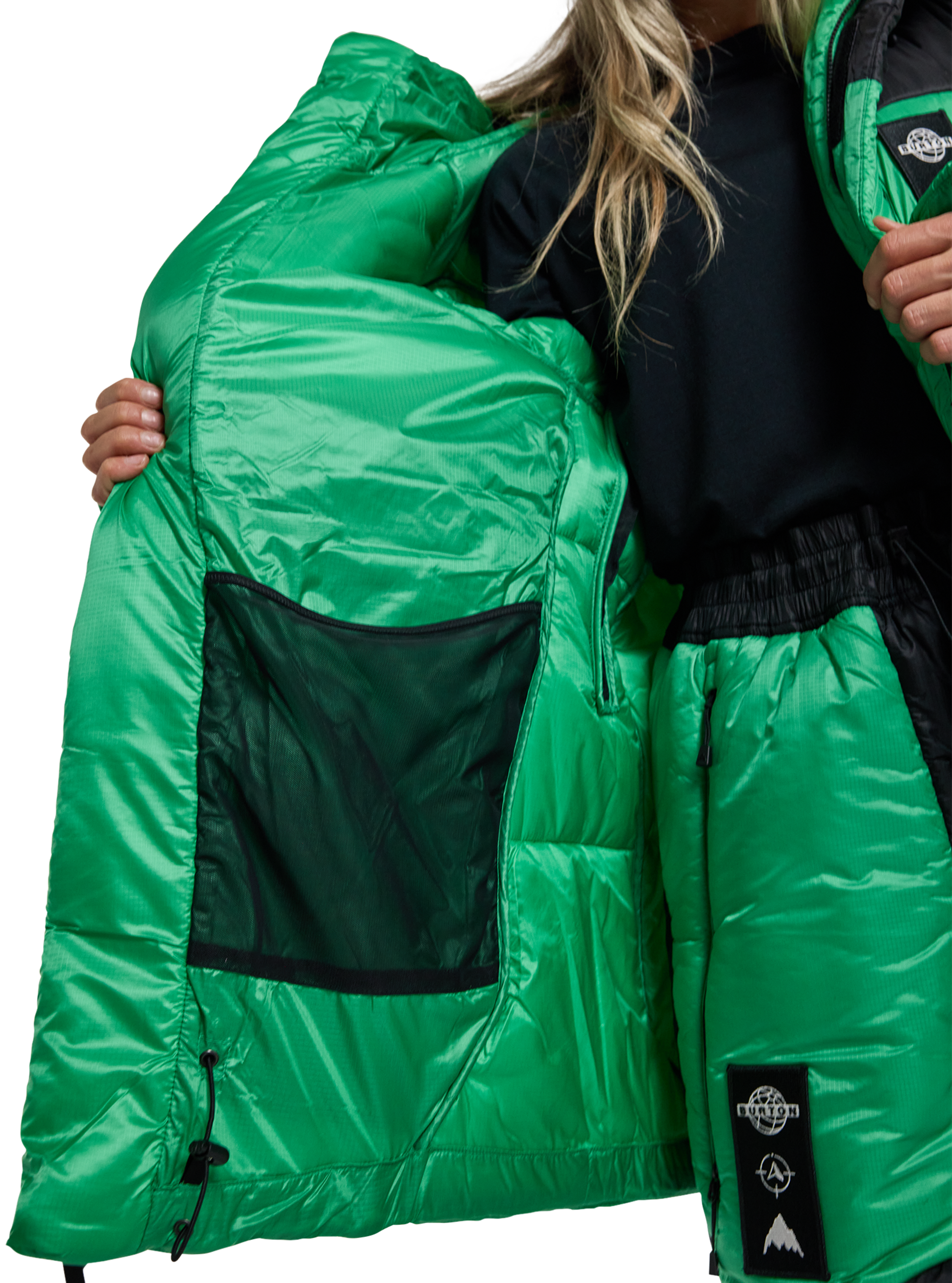Burton デイビーコン エクスペディション パフィー ジャケット