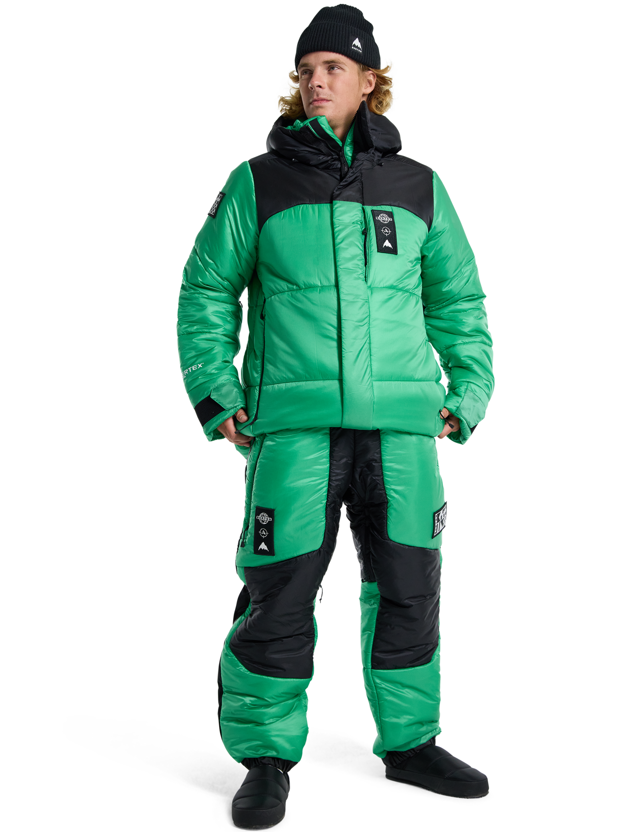 Burton デイビーコン エクスペディション パフィー ジャケット