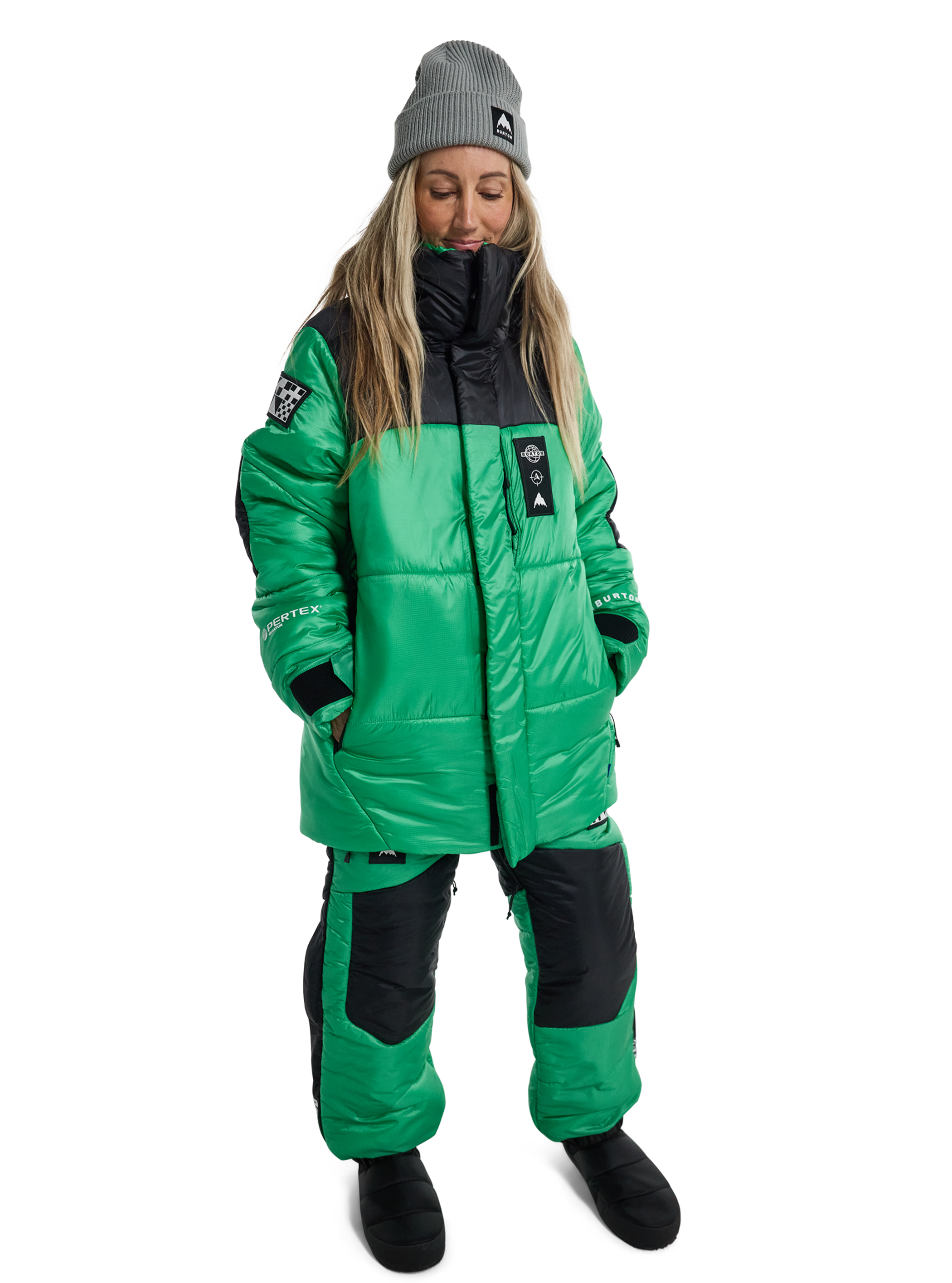 Burton デイビーコン エクスペディション パフィー ジャケット
