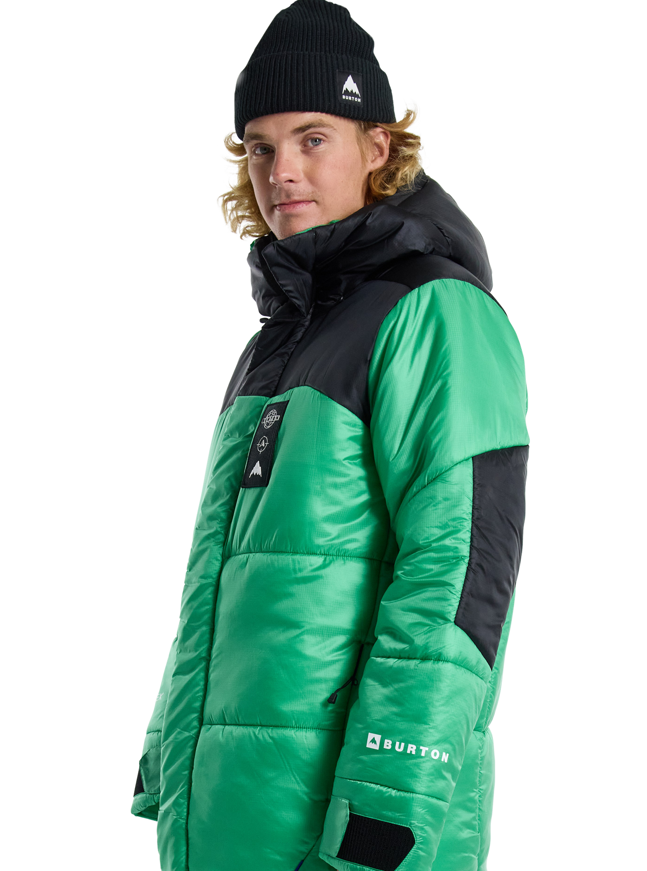 Burton デイビーコン エクスペディション パフィー ジャケット