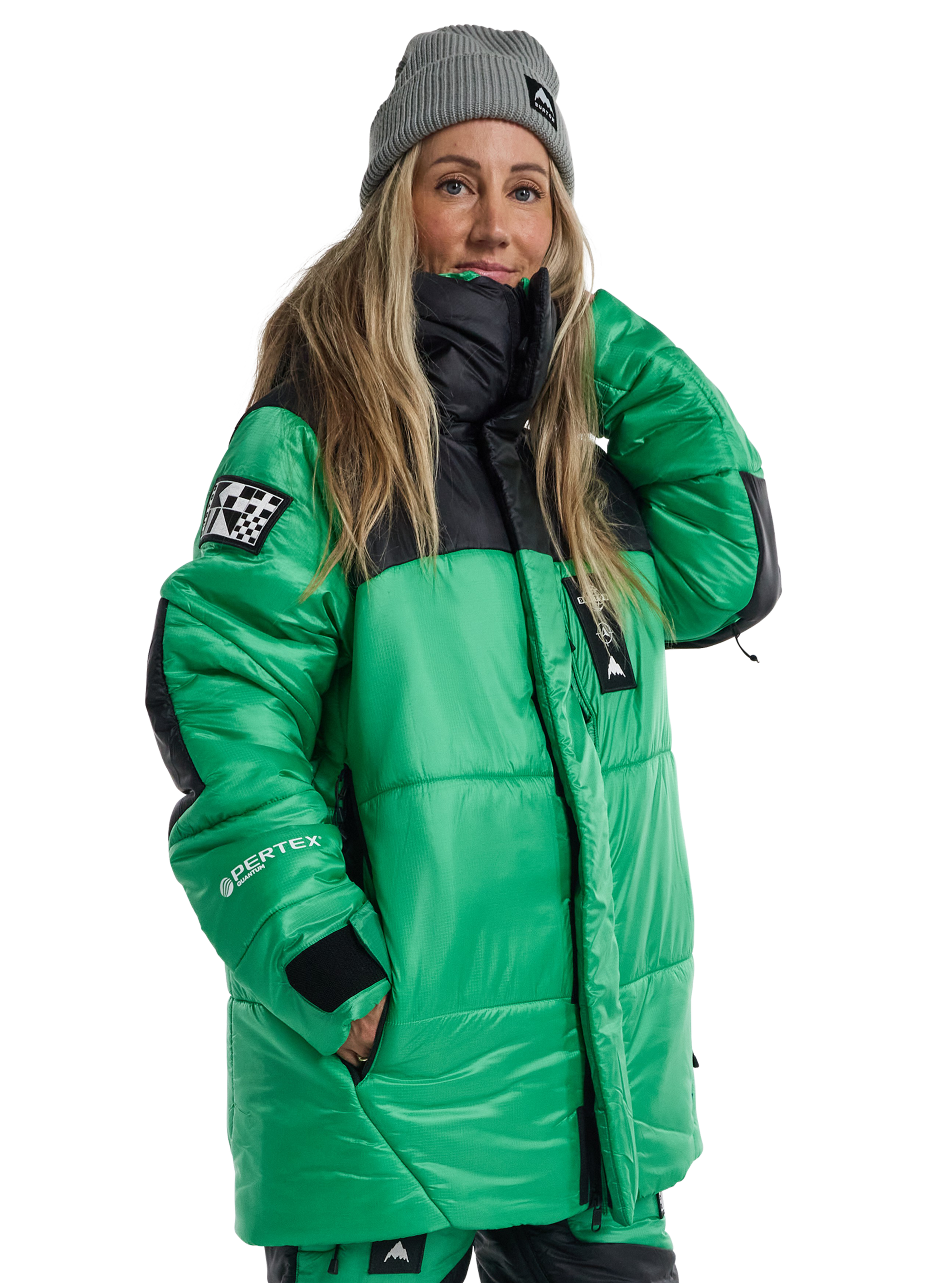 Burton デイビーコン エクスペディション パフィー ジャケット