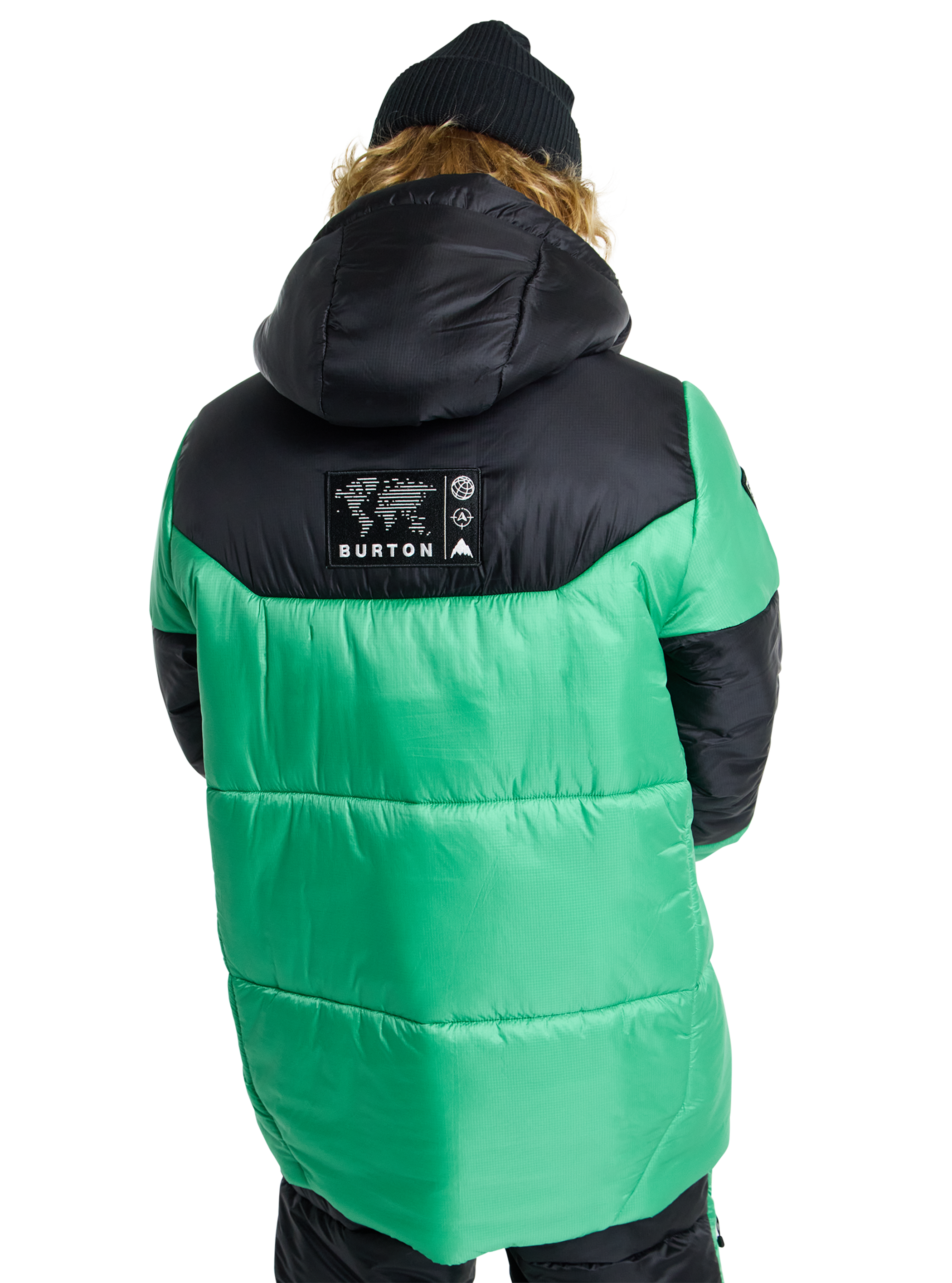 Burton デイビーコン エクスペディション パフィー ジャケット