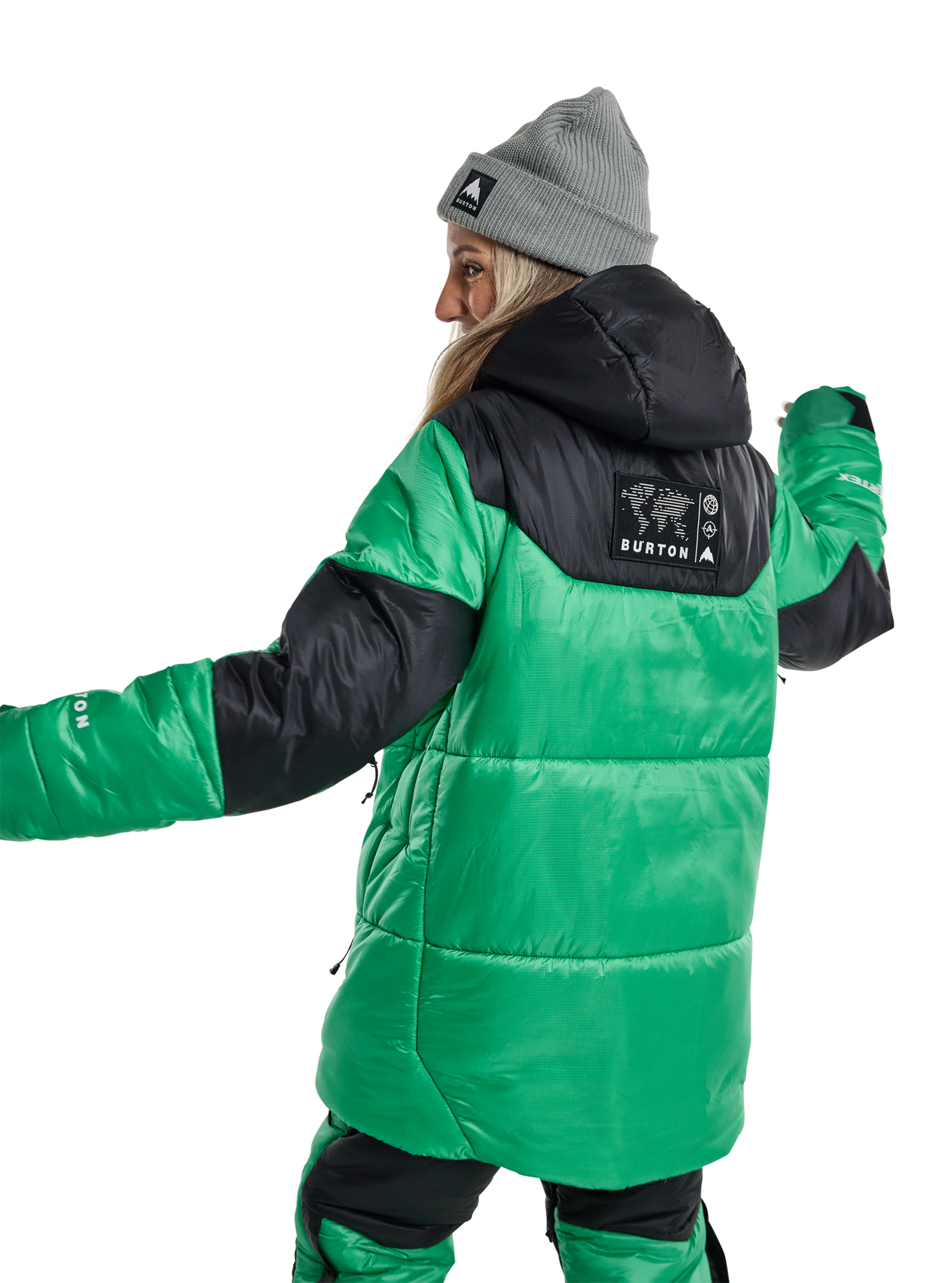 Burton デイビーコン エクスペディション パフィー ジャケット