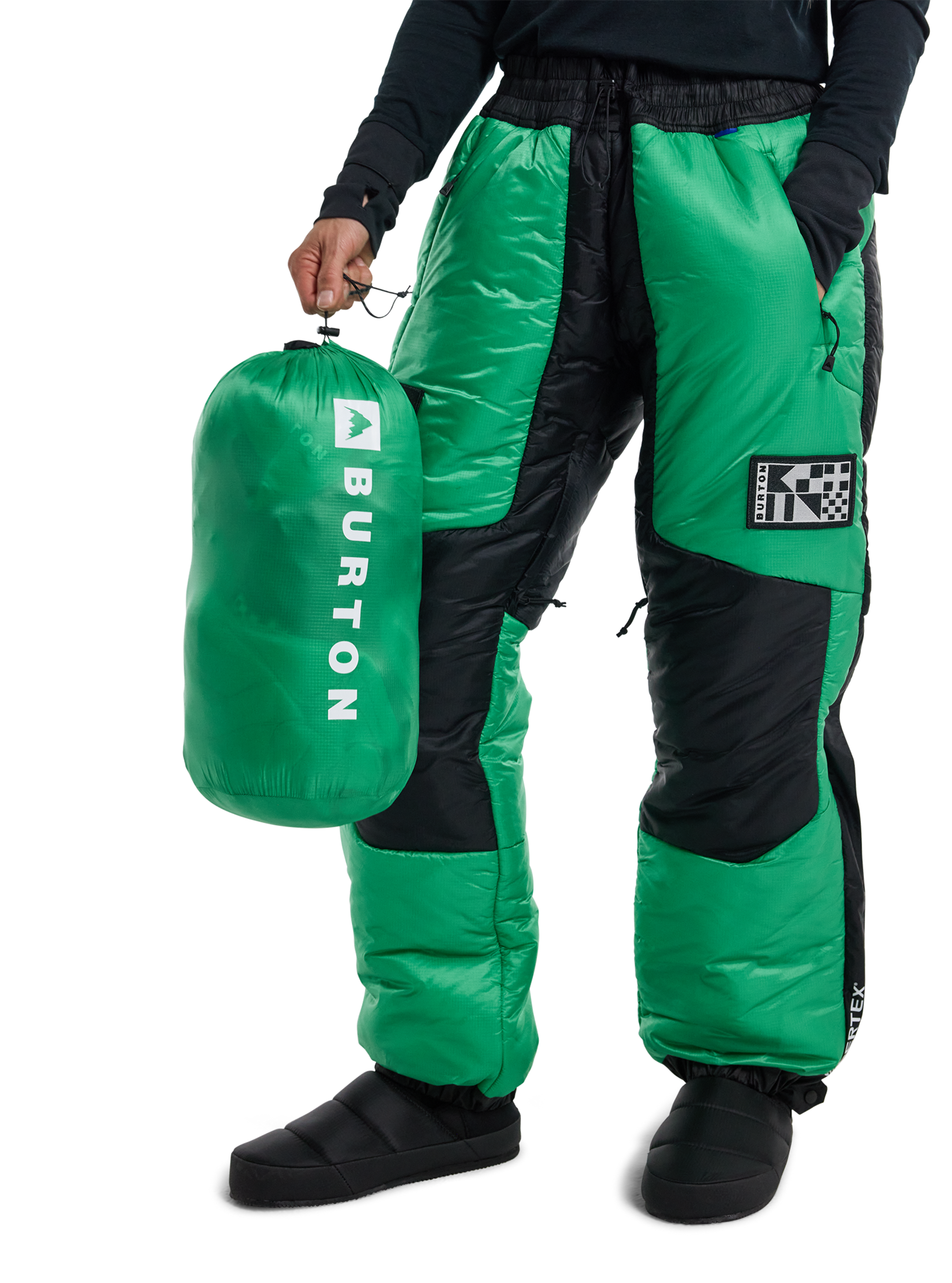 Burton デイビーコン エクスペディション パフィー ジャケット