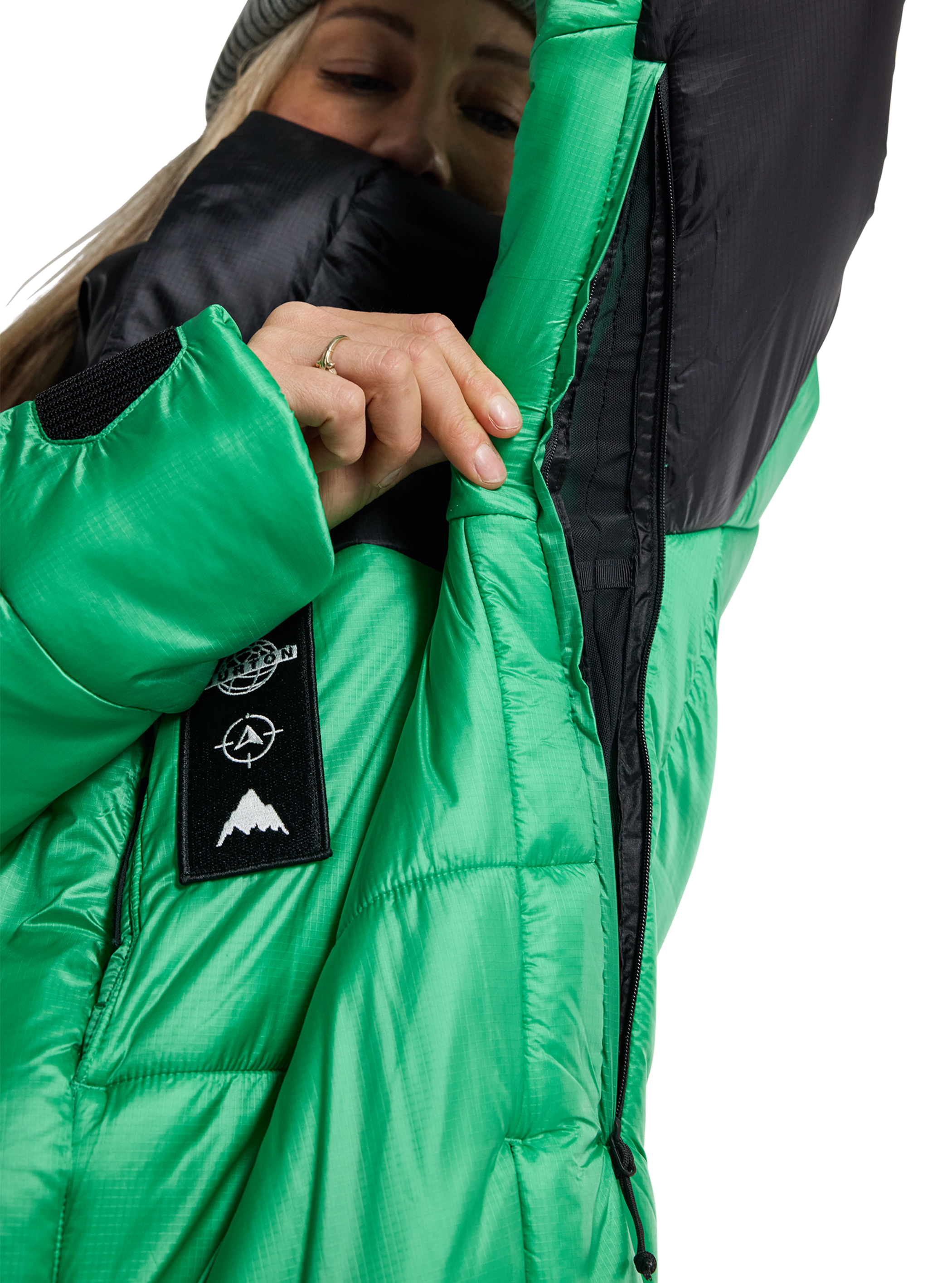 Burton デイビーコン エクスペディション パフィー ジャケット