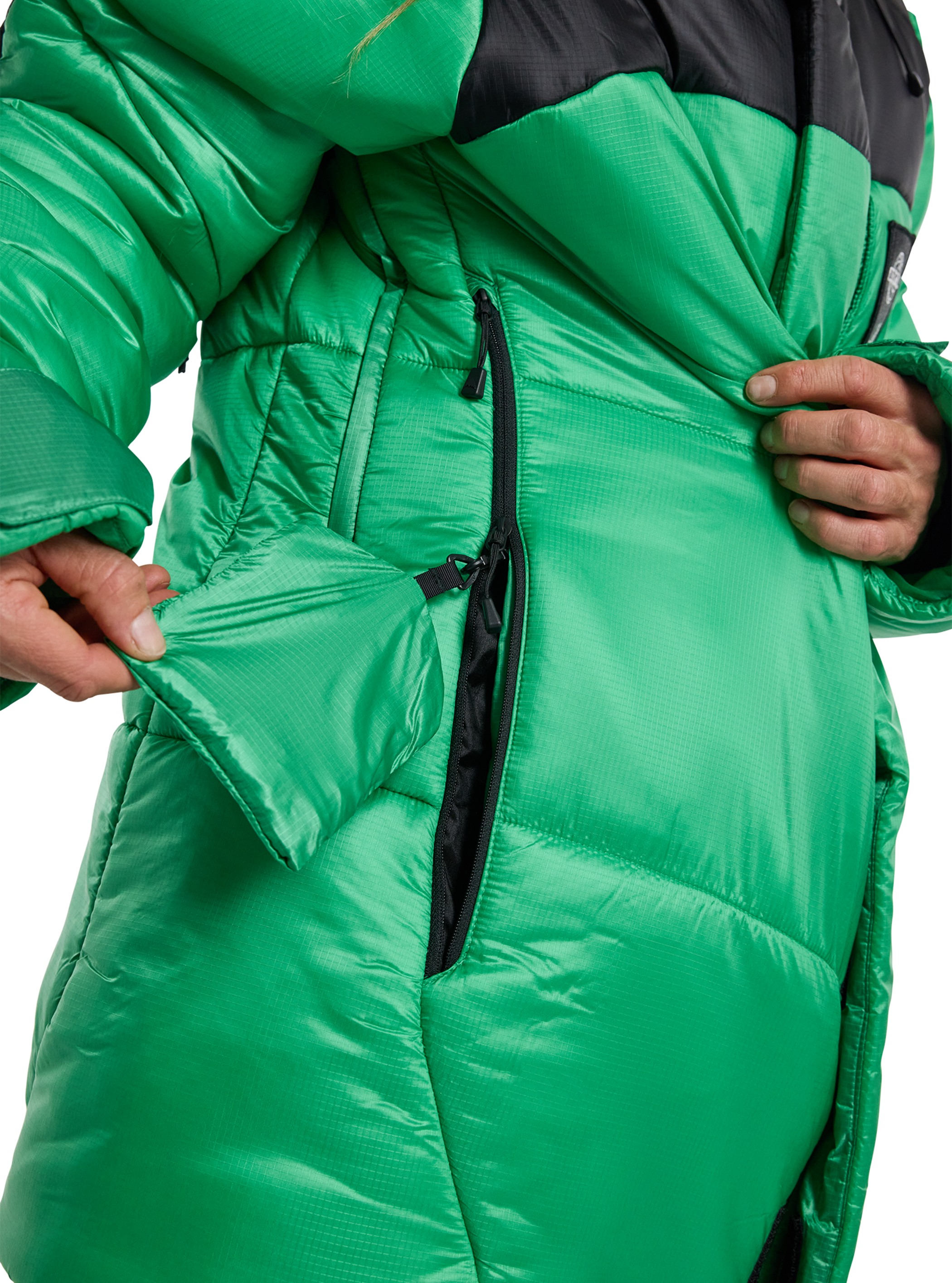Burton デイビーコン エクスペディション パフィー ジャケット