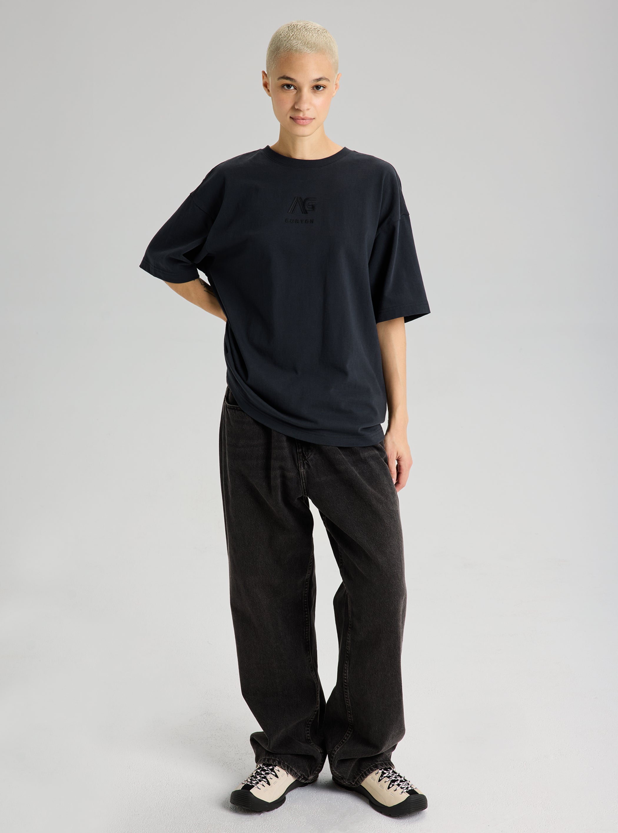 Burton AG アウトフォール ショートスリーブ Tシャツ