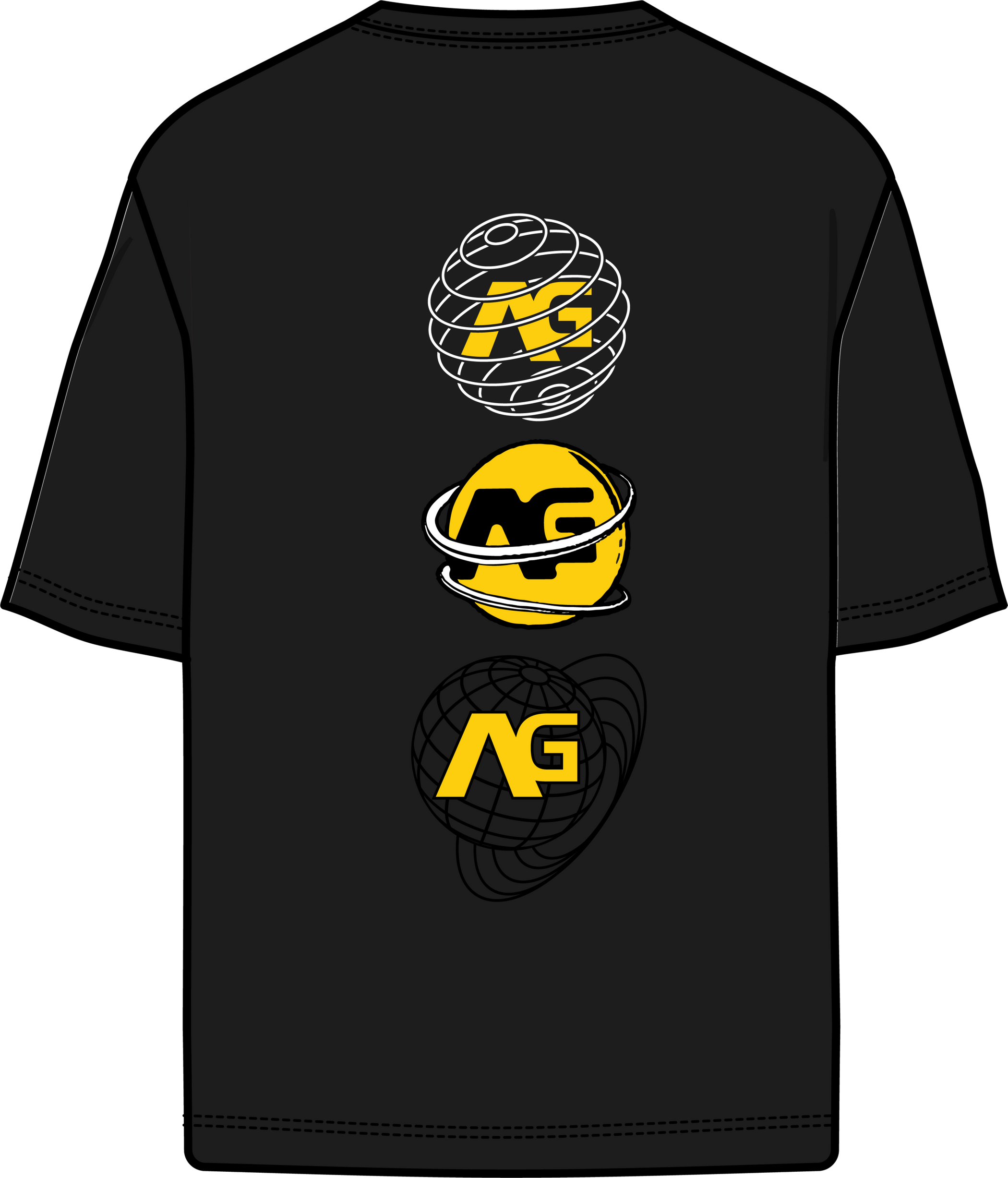 Burton AG アウトフォール ショートスリーブ Tシャツ