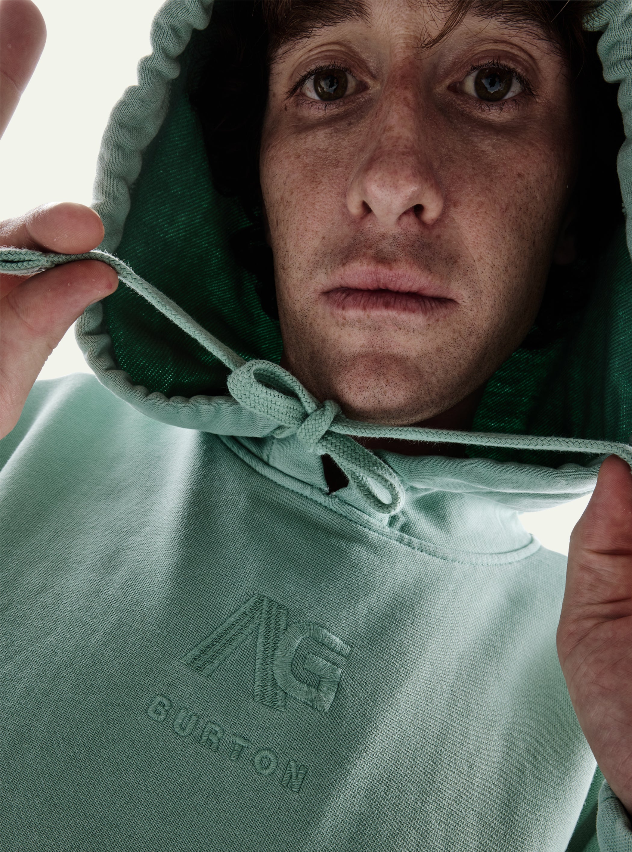 Burton AG アウトフォール フーディー