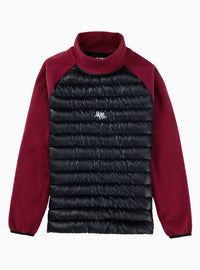 Product image of Burton MINE77 Hybrid Insulator Top[Variant:Deep Scarlet / True Black]