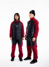 Product image of Burton MINE77 Hybrid Insulator Top[Variant:Deep Scarlet / True Black]