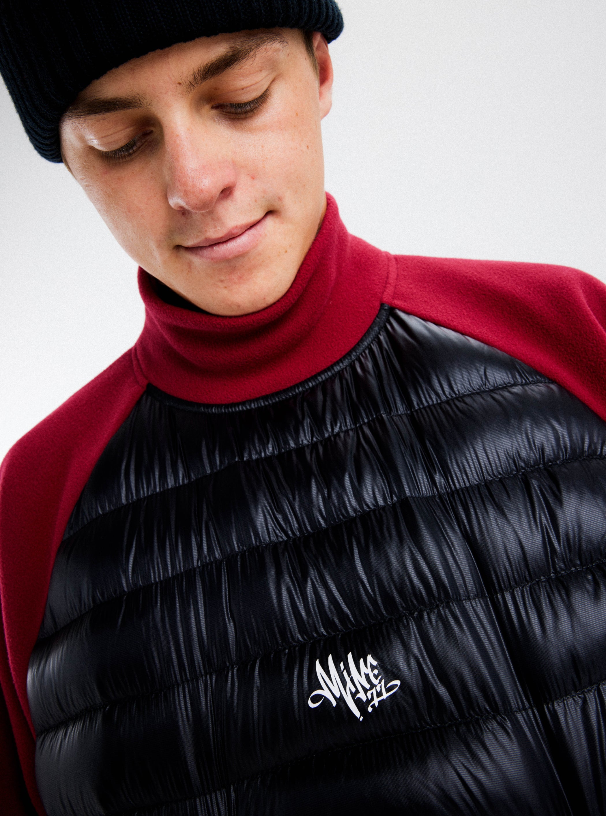 Burton MINE 77 ハイブリッド インサレーター トップ