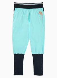 Product image of Burton MINE77 Base Layer Pants[Variant:Robins Egg Blue / True Black]