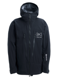 Product image of Men's Burton [ak] Tuvak GORE-TEX C-Knit 3L Jacket (Sample)[Variant:True Black]