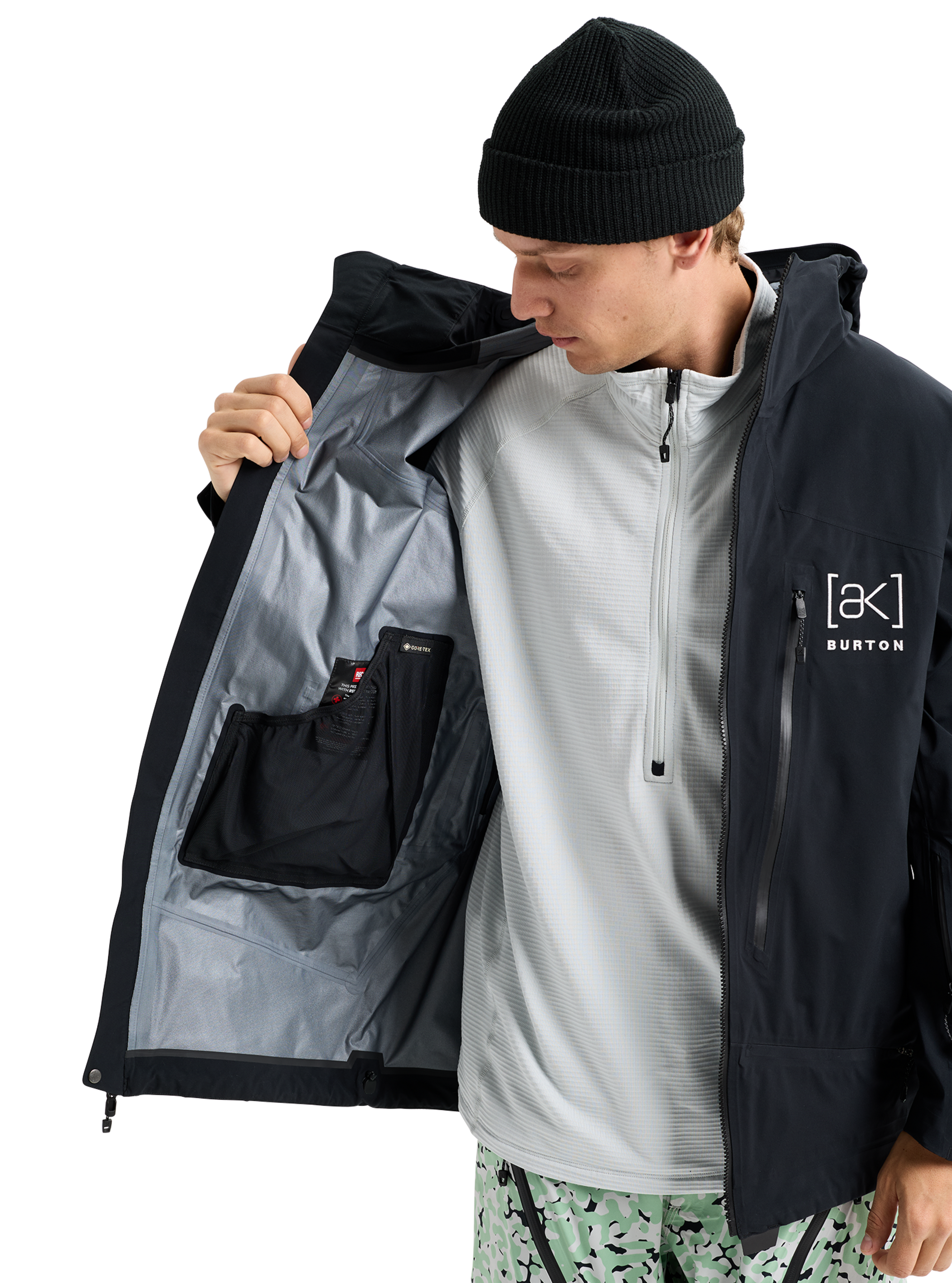 【サンプル】メンズ Burton [ak]® トゥバック GORE-TEX C-KNIT 3L ジャケット