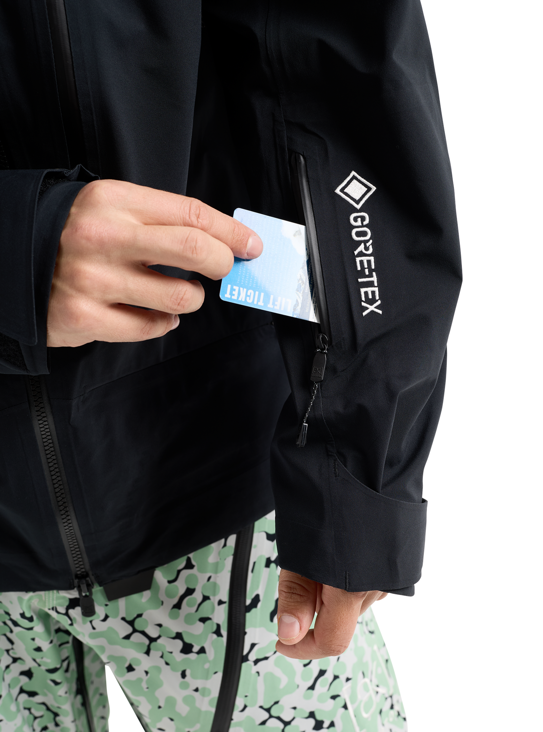 【サンプル】メンズ Burton [ak]® トゥバック GORE-TEX C-KNIT 3L ジャケット