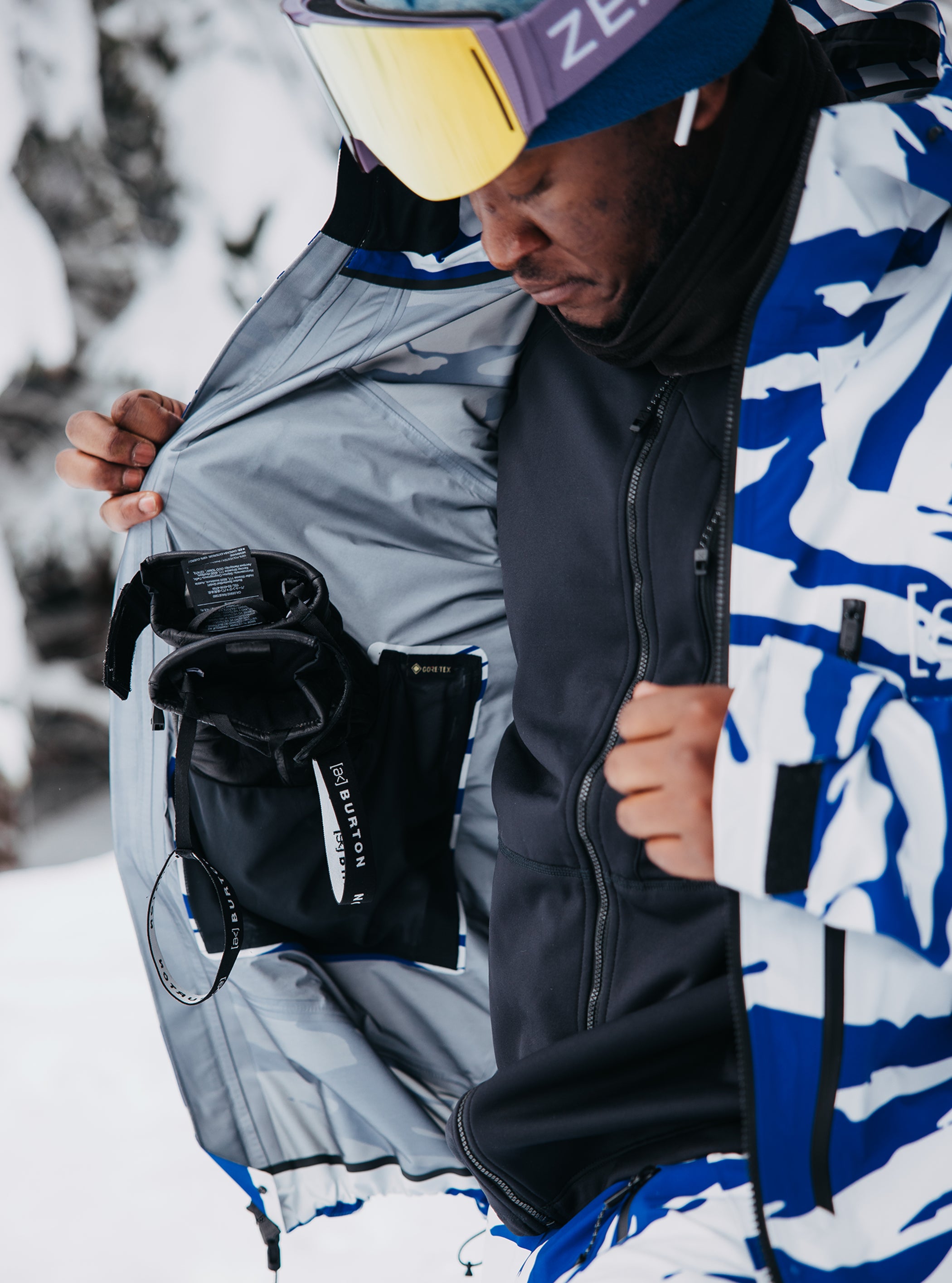 メンズ Burton [ak]® トゥバック GORE-TEX C-KNIT 3L ジャケット