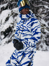 Product image of Men's Burton [ak] Tuvak GORE-TEX C-KNIT 3L Jacket[Variant:Oversized Zebra Jake Blue]
