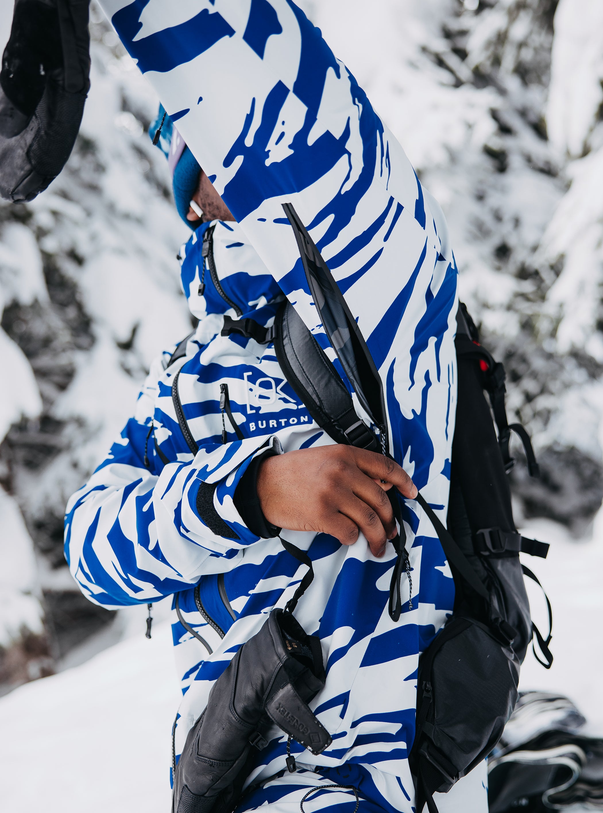 メンズ Burton [ak]® トゥバック GORE-TEX C-KNIT 3L ジャケット
