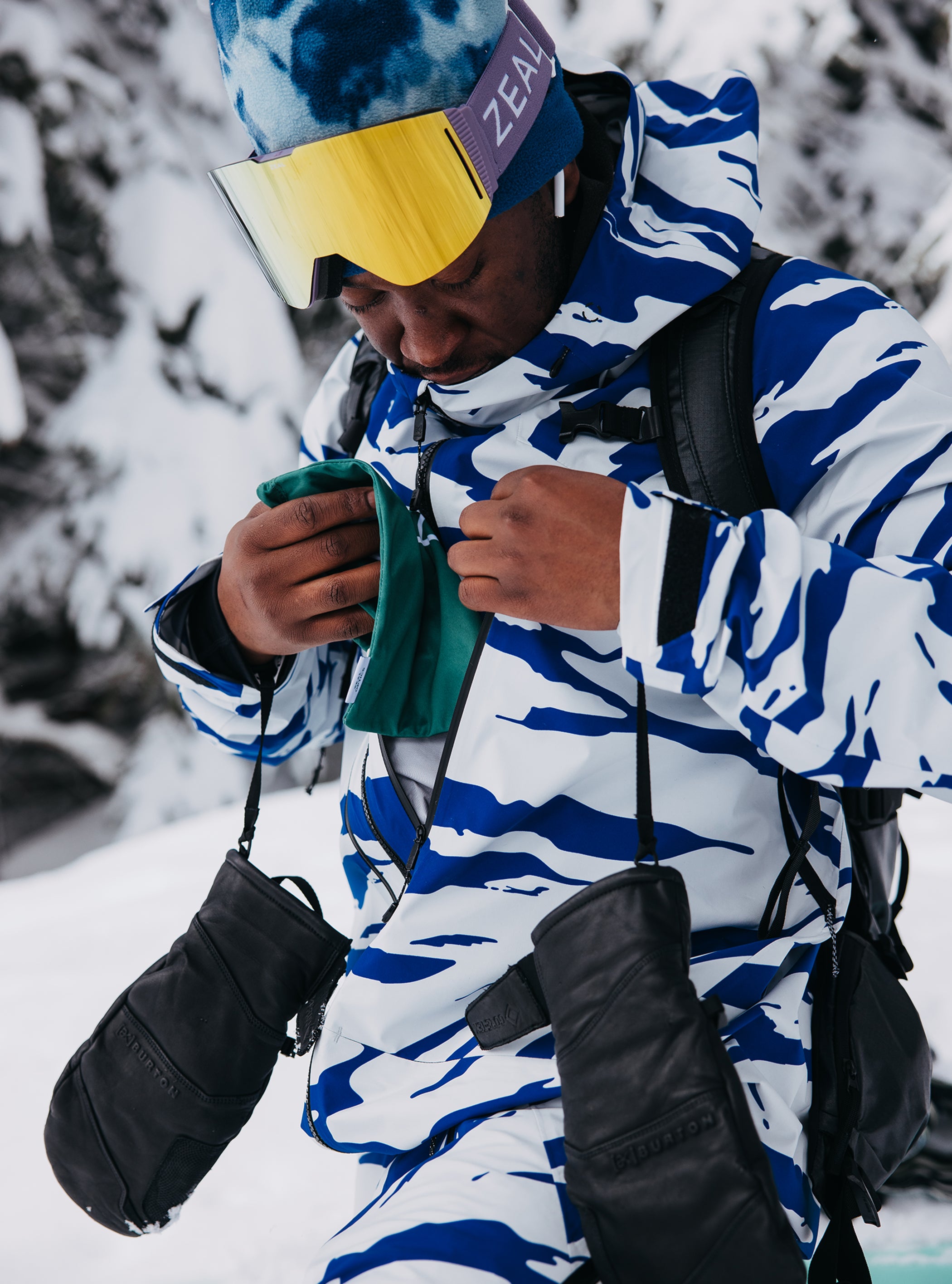 メンズ Burton [ak]® トゥバック GORE-TEX C-KNIT 3L ジャケット