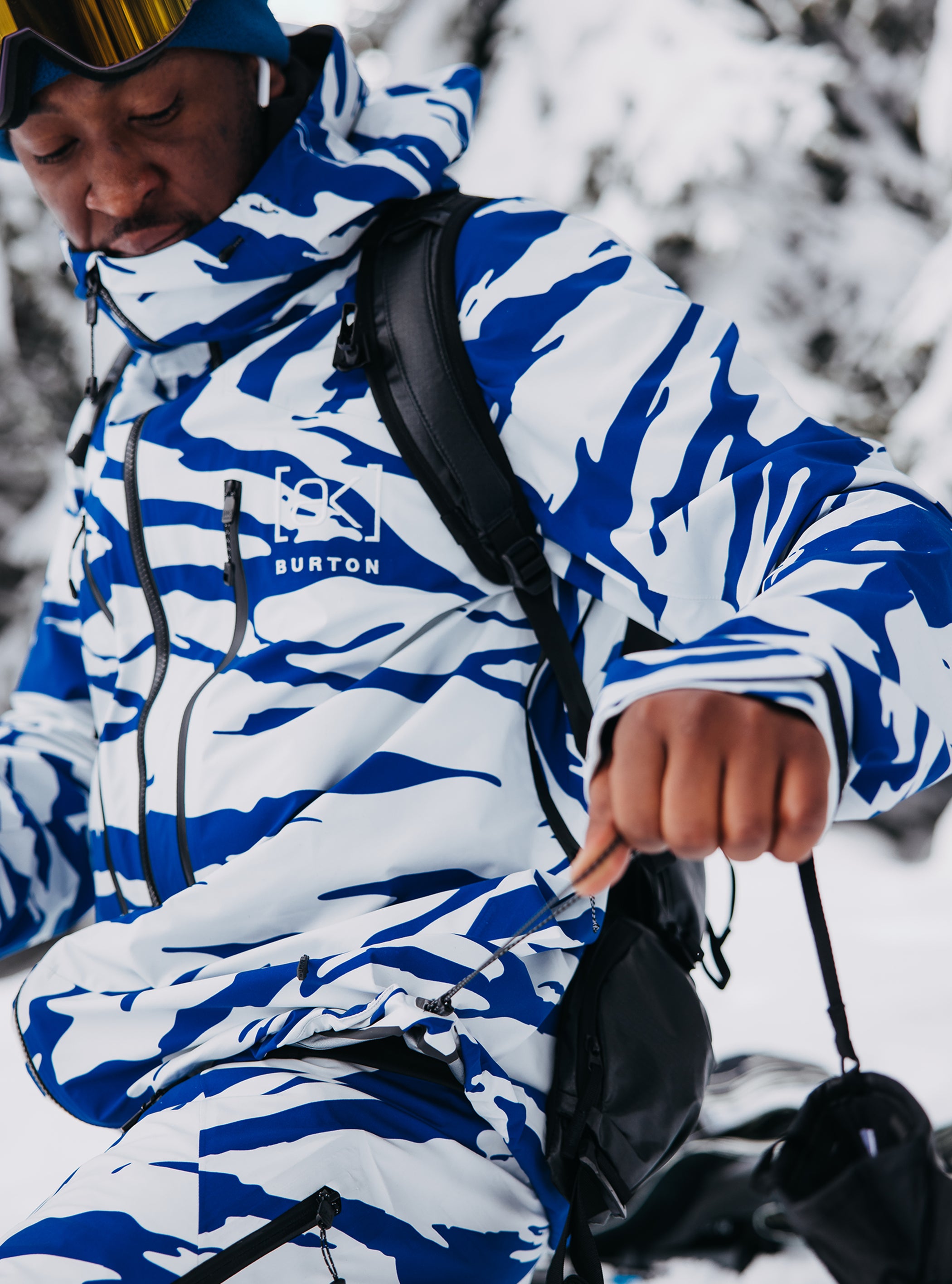 メンズ Burton [ak]® トゥバック GORE-TEX C-KNIT 3L ジャケット