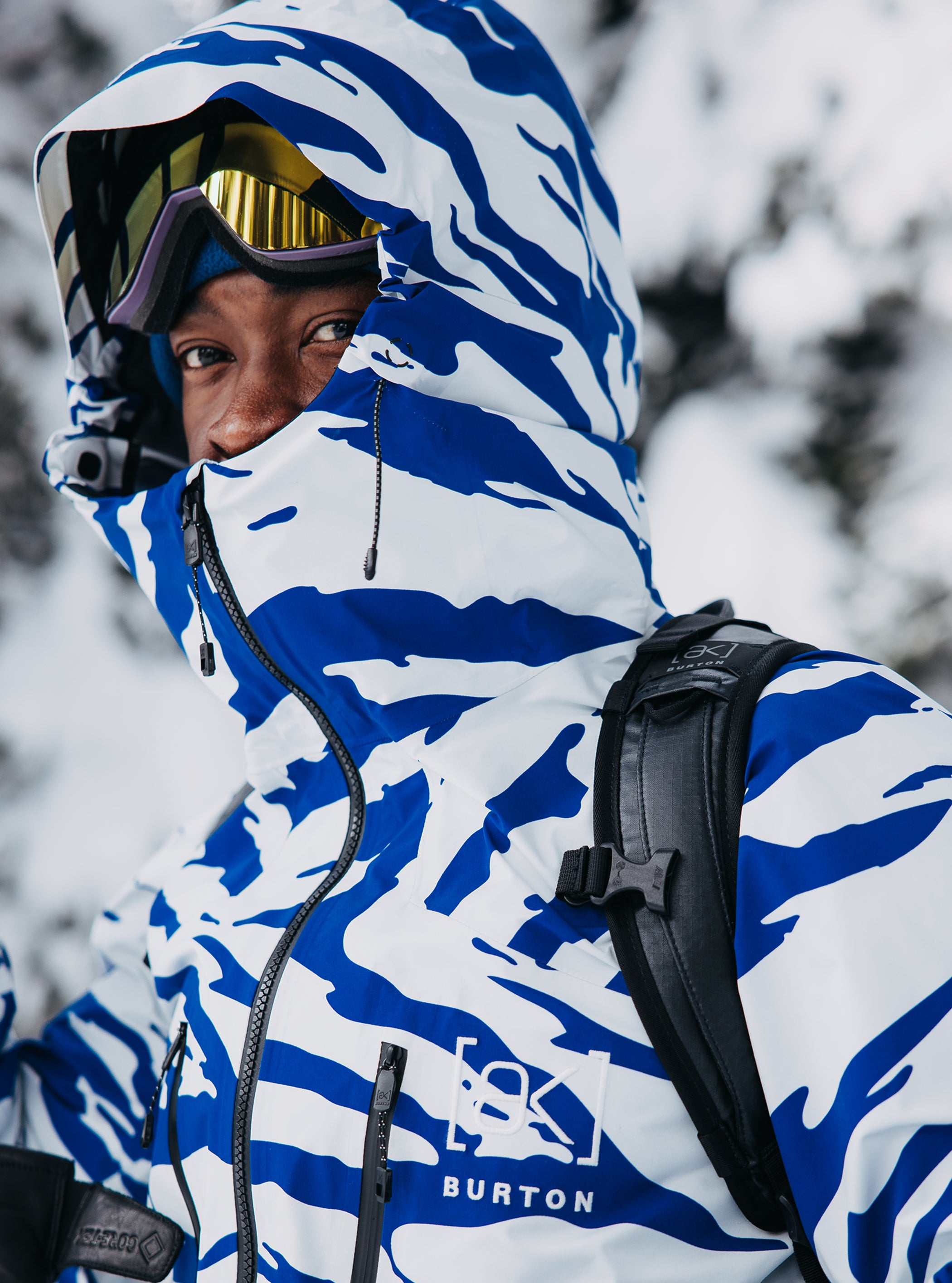 メンズ Burton [ak]® トゥバック GORE-TEX C-KNIT 3L ジャケット