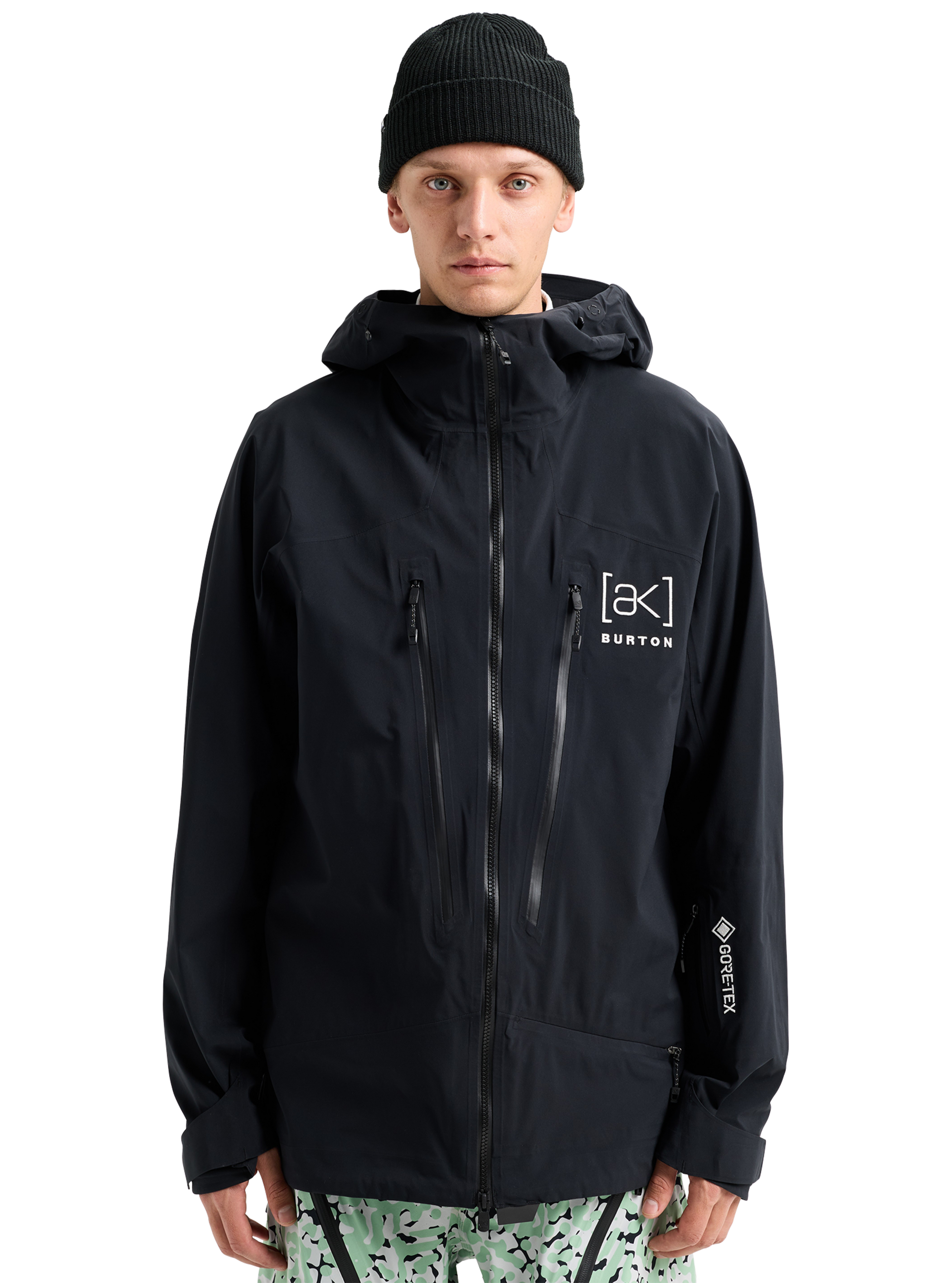 Product image of Men's Burton [ak] Tuvak GORE-TEX C-KNIT 3L Jacket[Variant:True Black]