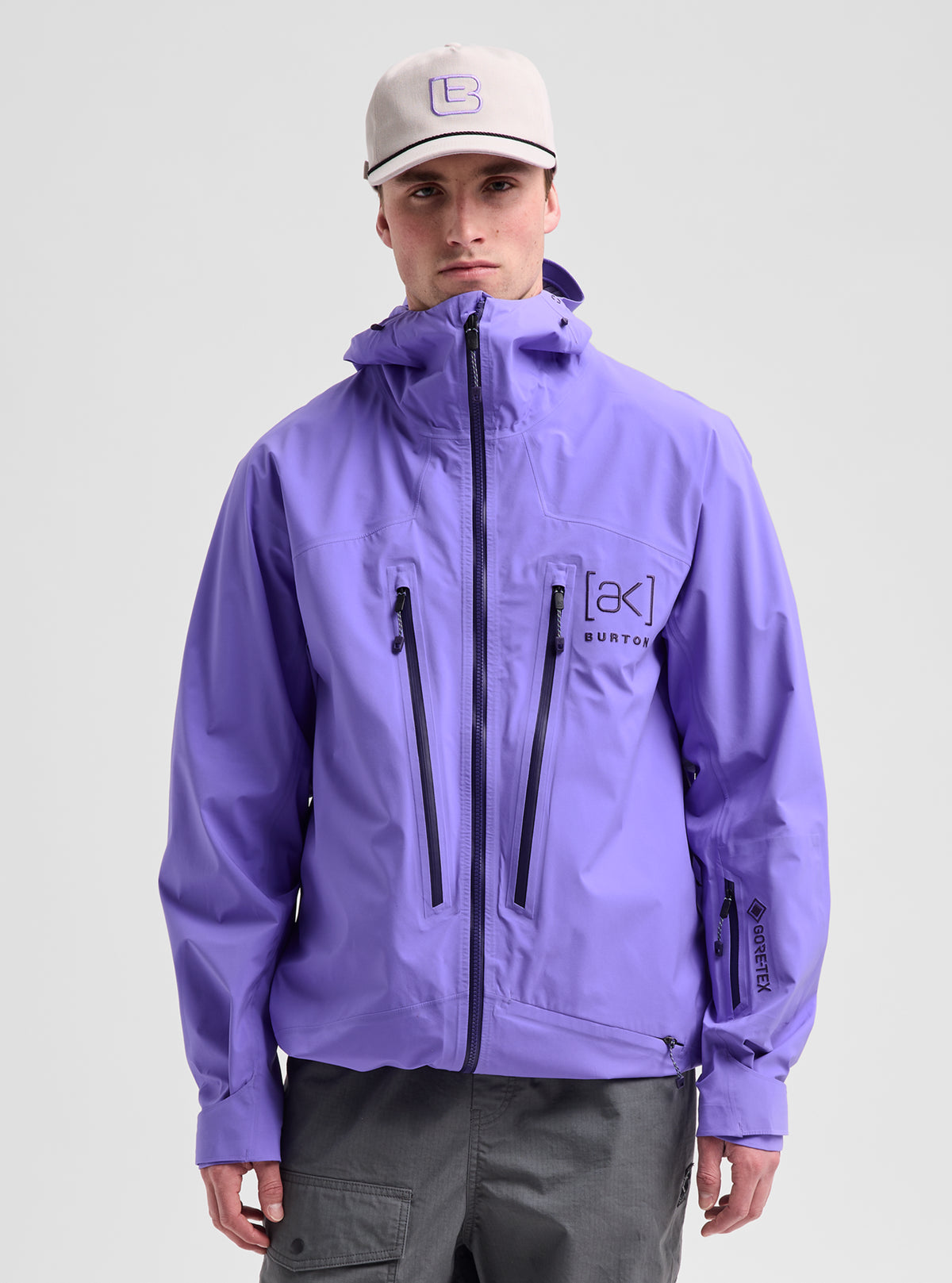 Product image of Men's Burton [ak] Tuvak GORE-TEX C-Knit 3L Jacket[Variant:Purple Voltage]
