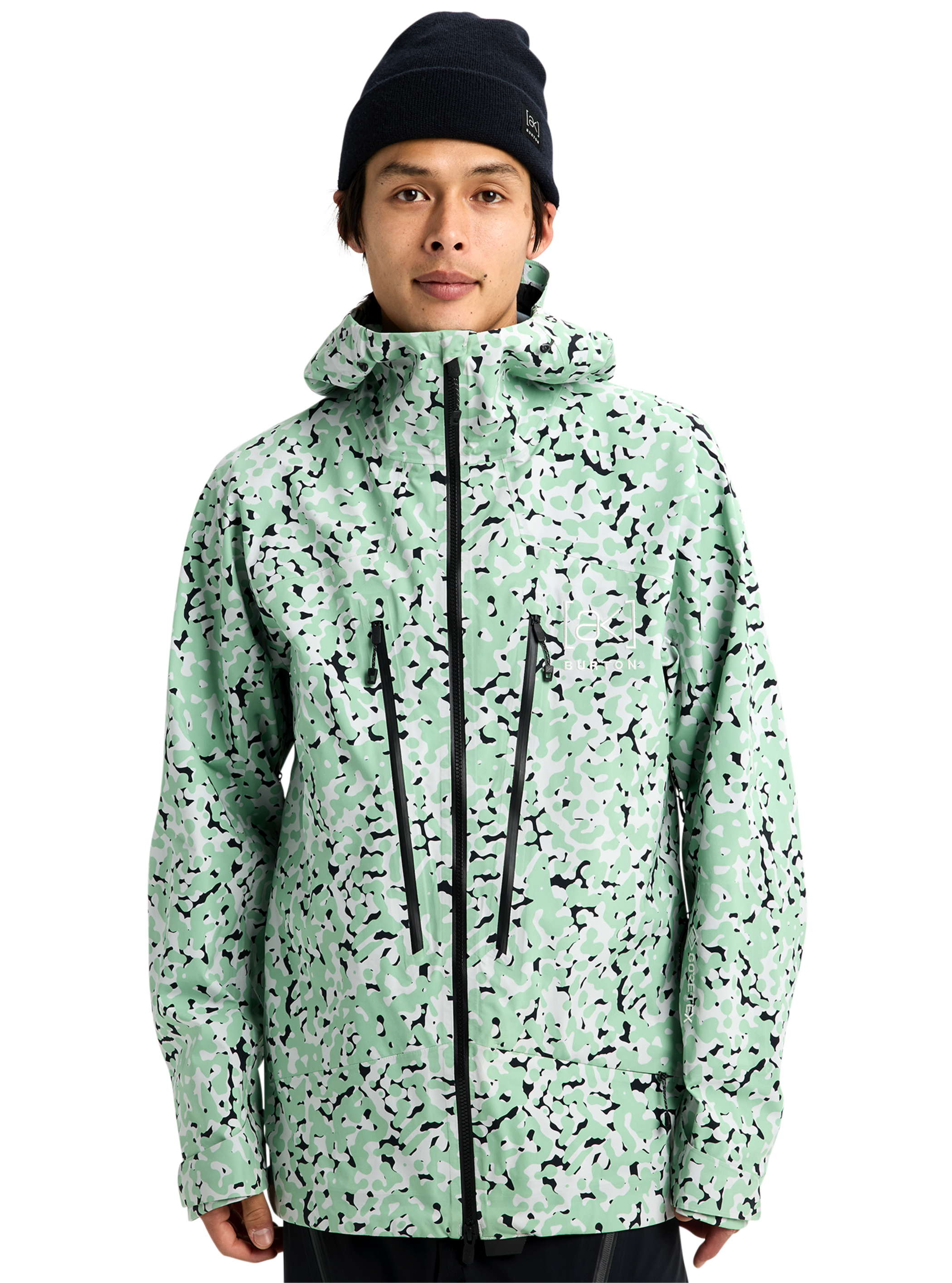 Product image of Men's Burton [ak] Tuvak GORE-TEX C-KNIT 3L Jacket[Variant:Sage Dot Camo]